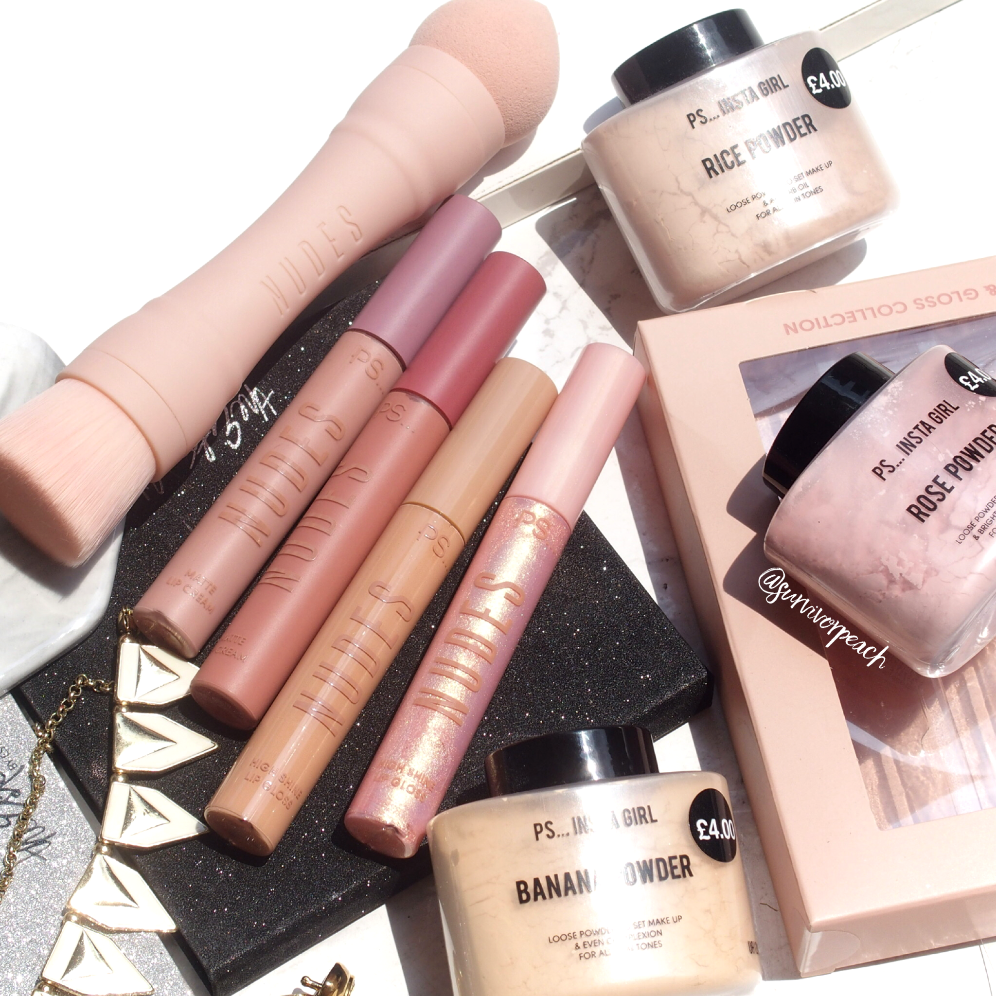 Budget Beauty Part 1 Primark Makeup — Survivorpeach