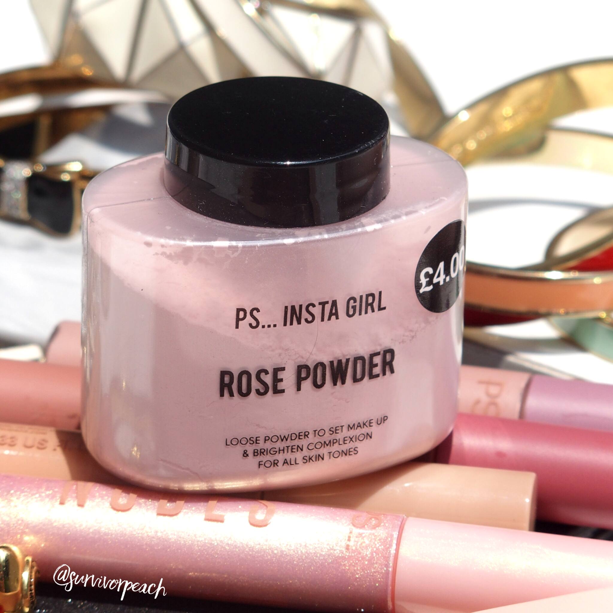 Budget Beauty Part 1 Primark Makeup — Survivorpeach