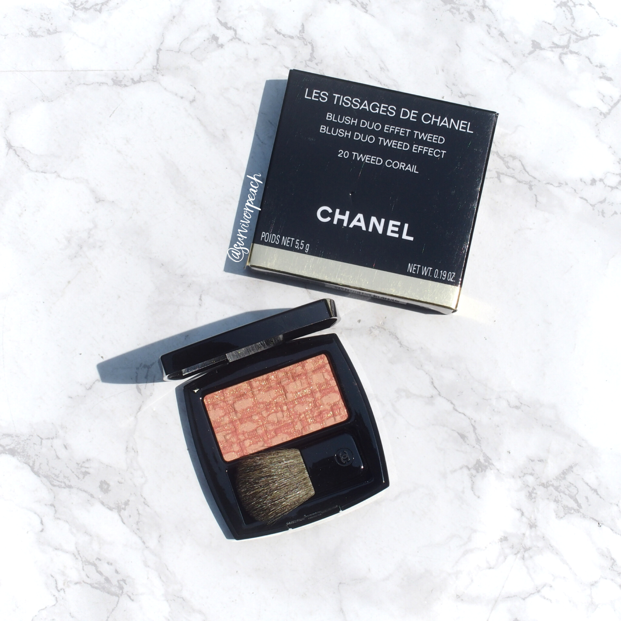 Chanel Coco Gloss: My love for Gloss is back! + Chanel Tweed Coral blush  review — Survivorpeach