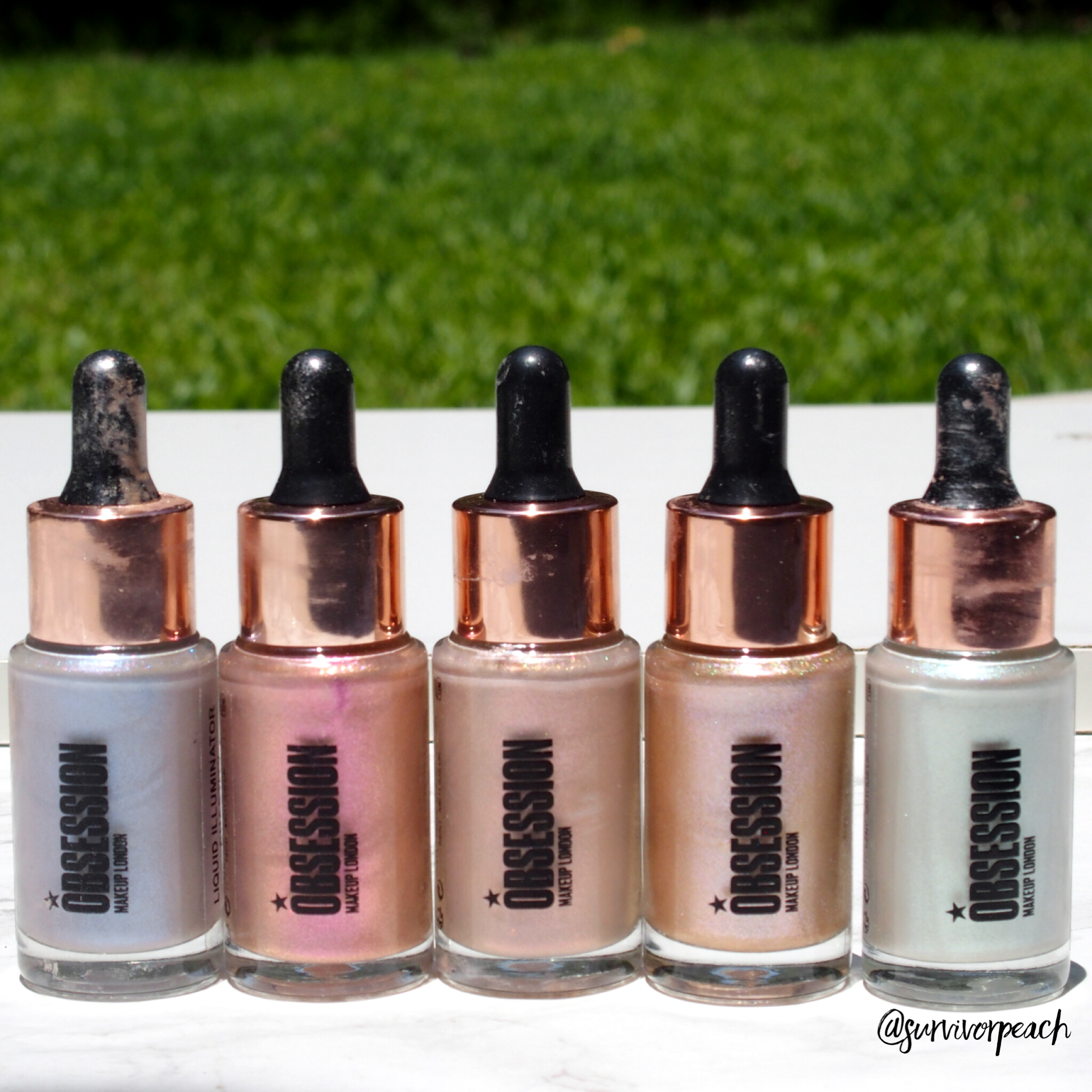 makeup obsession let's glow liquid illuminator