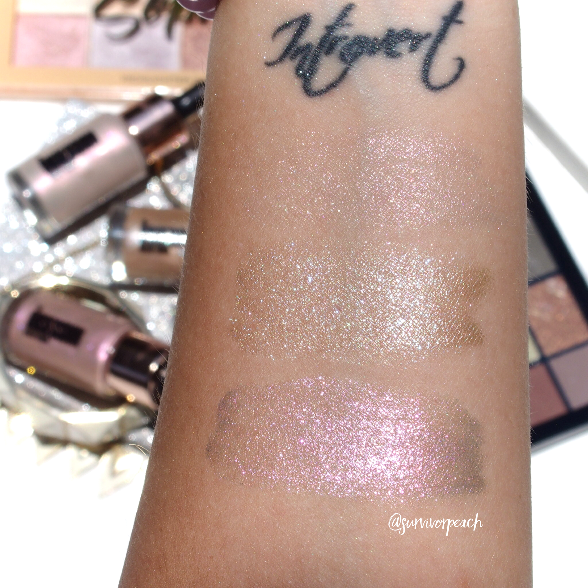 makeup obsession mega honey highlighter