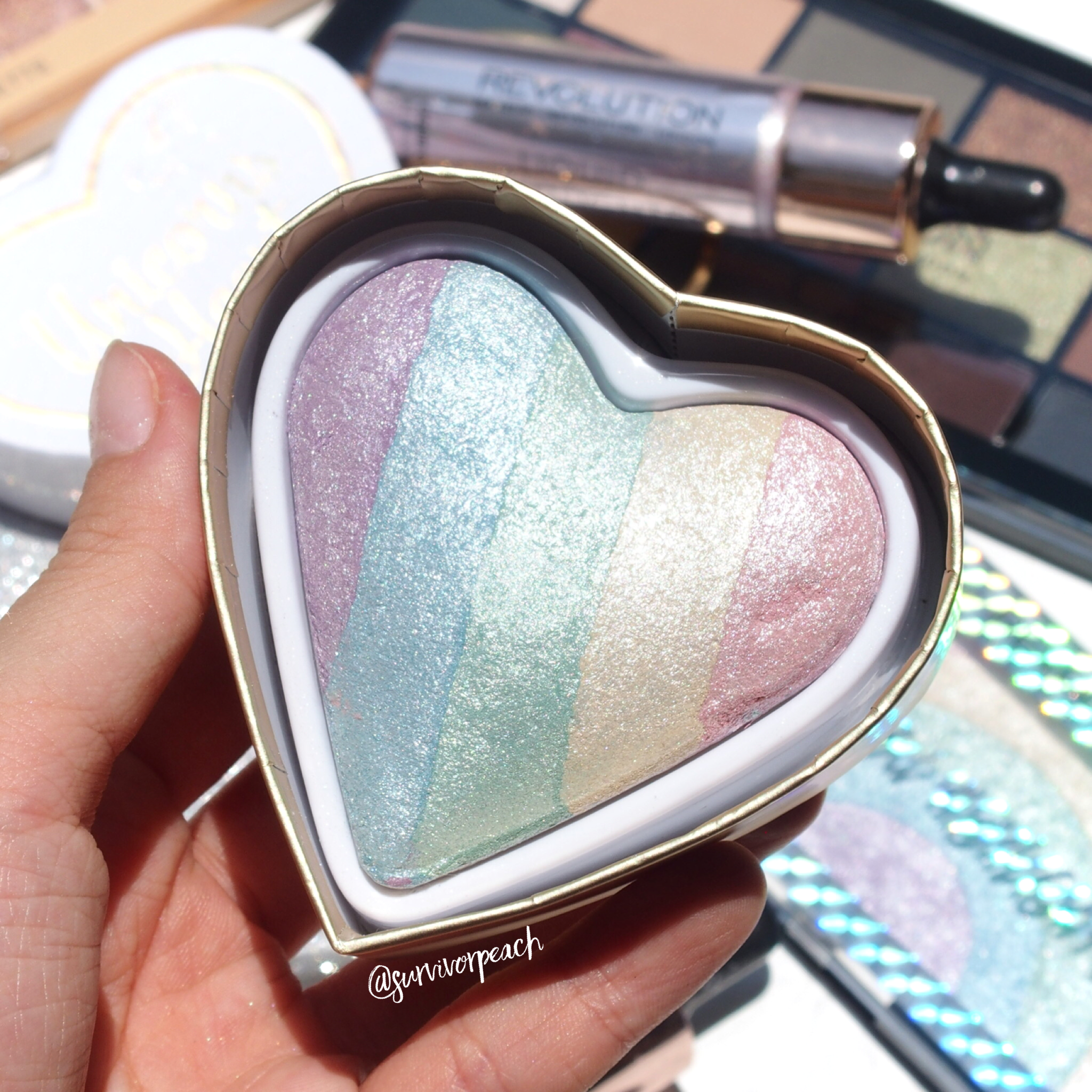 unicorn heart makeup revolution