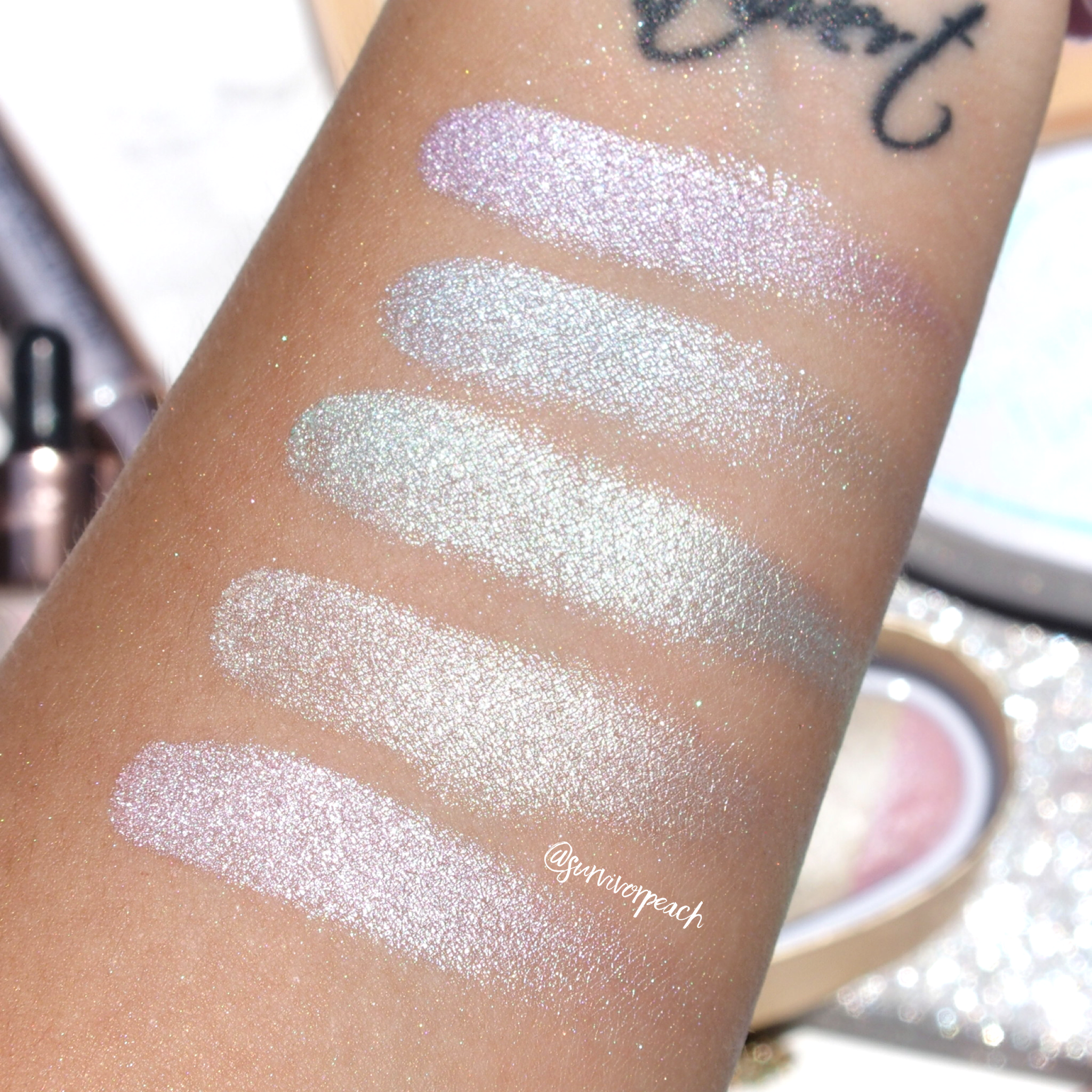 unicorn heart makeup revolution