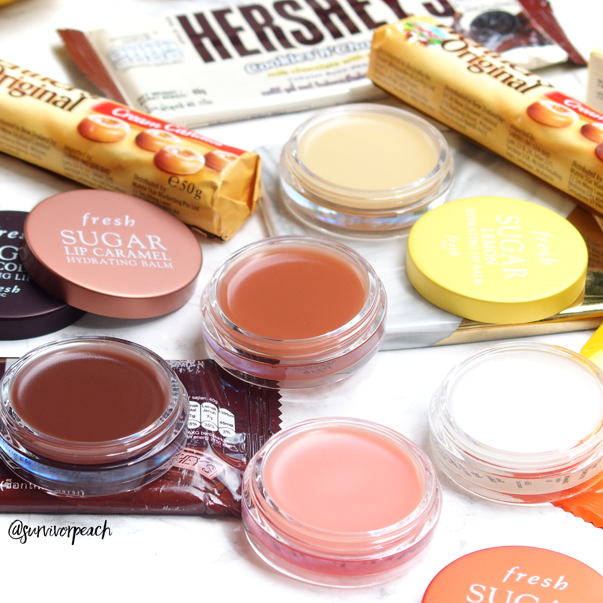 Fresh sugar sale lip balm