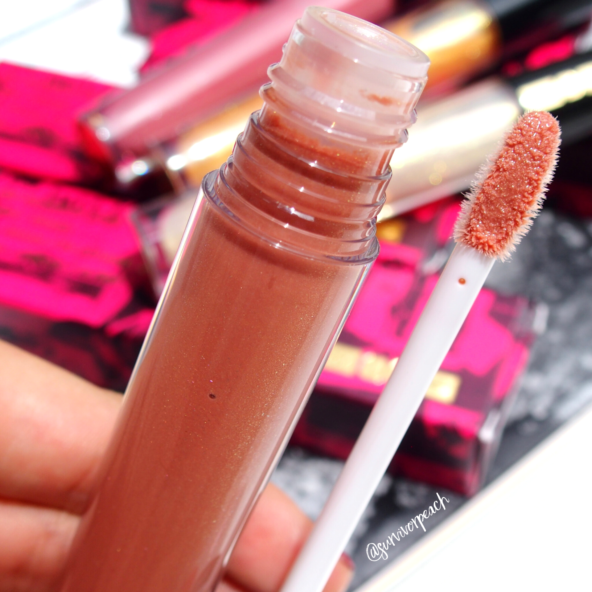 Pat McGrath Labs Lust Lipgloss Flesh Astral