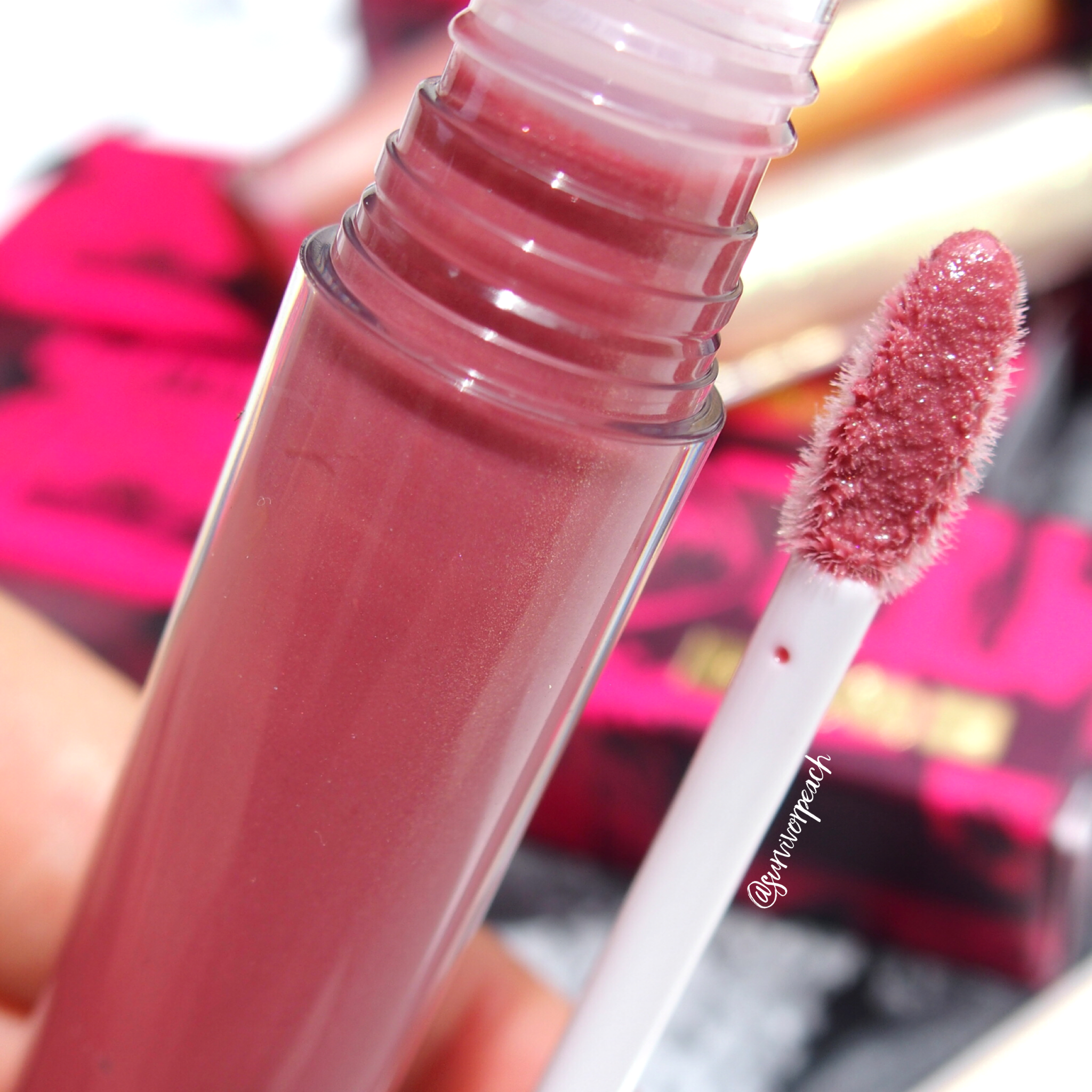 Pat McGrath Labs Lust Lipgloss Divine Rose