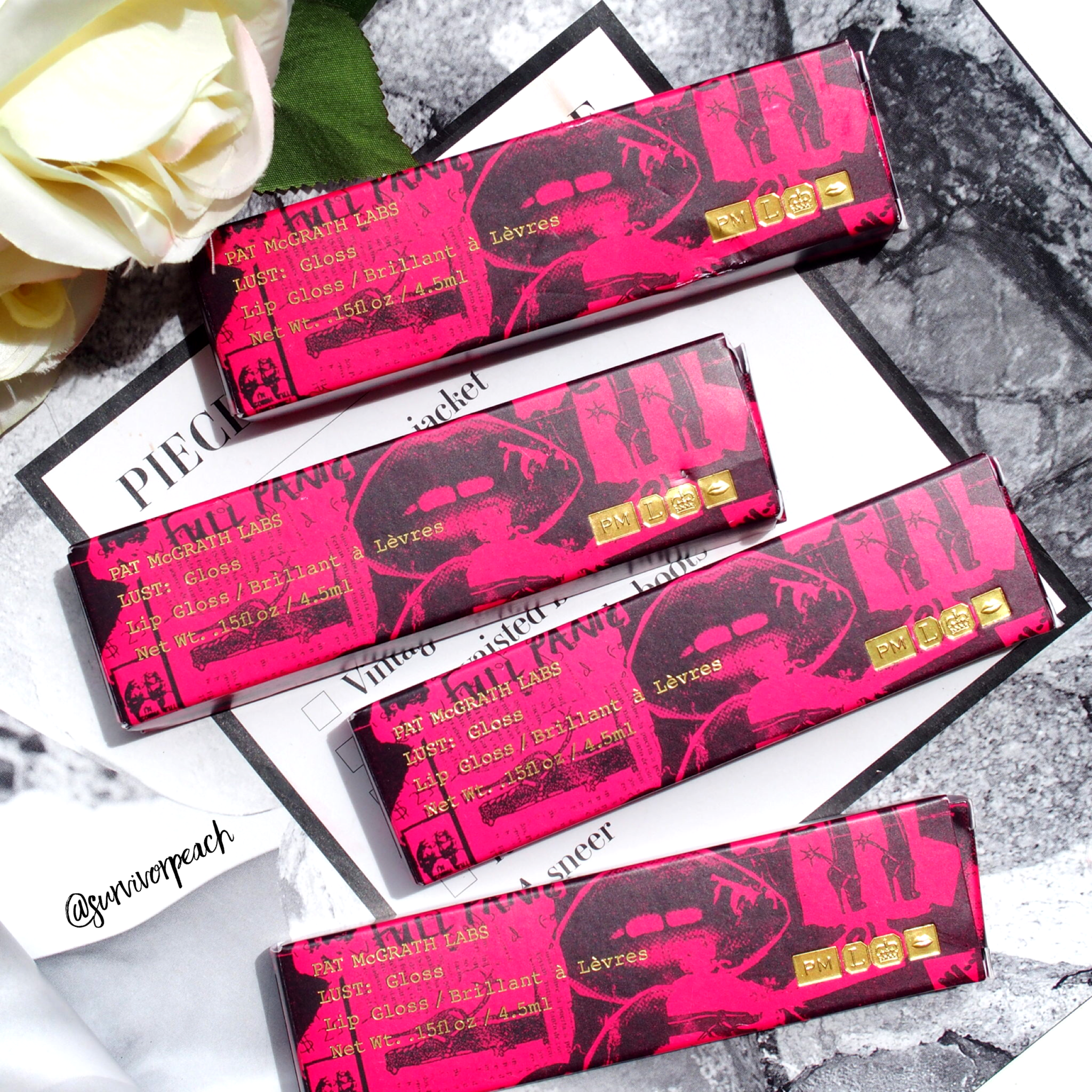 Pat McGrath Labs Lust Lipglosse