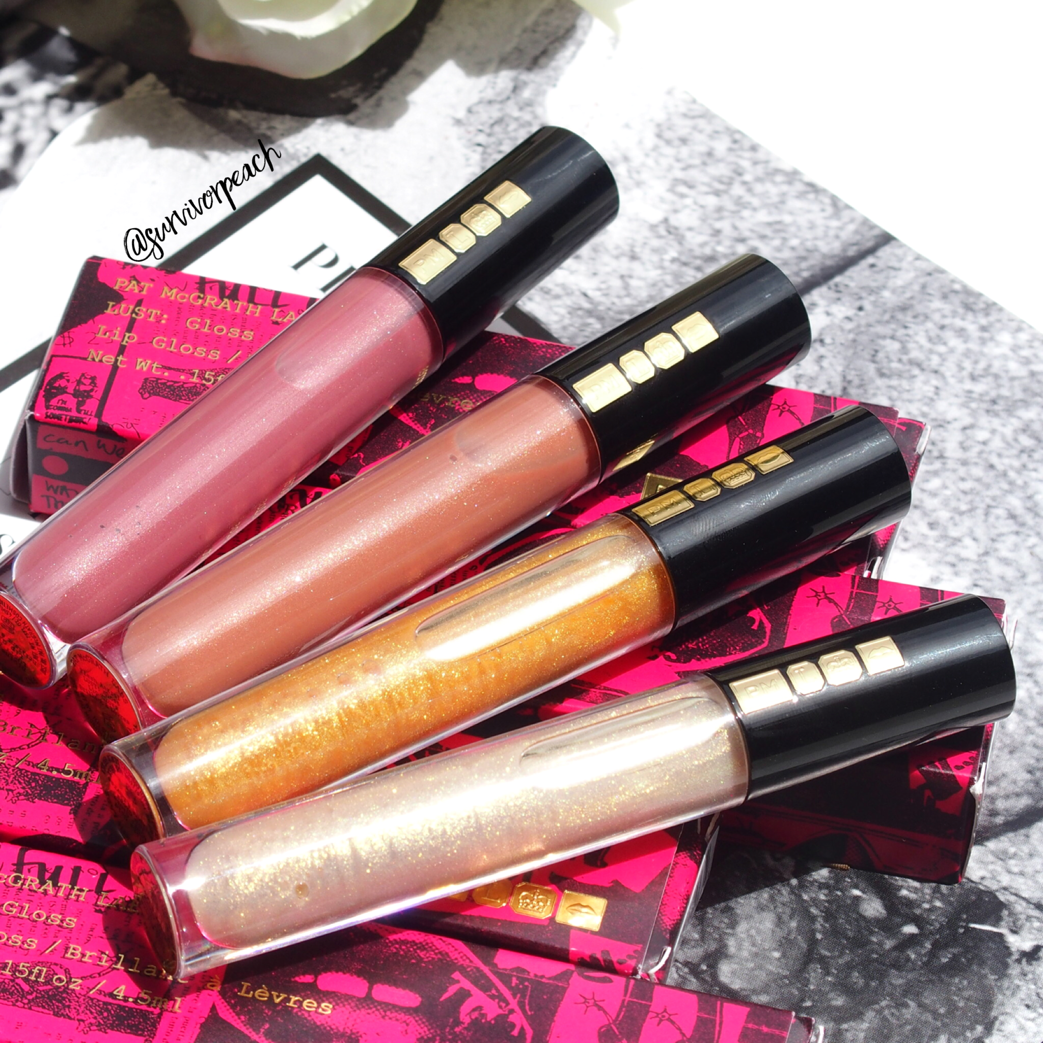 Pat McGrath Labs Lust Lipglosse