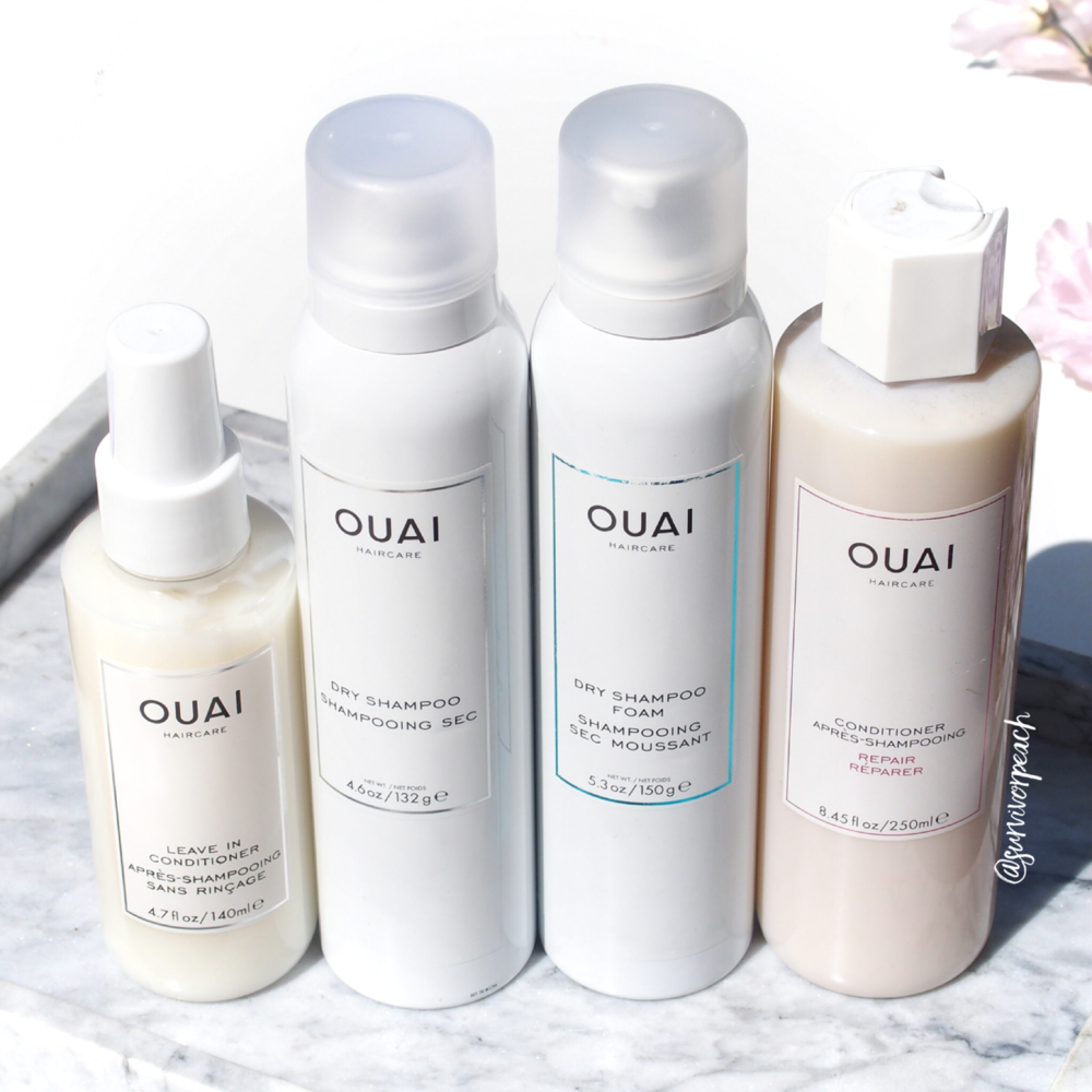 Haircare Haul and My obsession with Ouai: the best smelling hair products  ever! — Survivorpeach