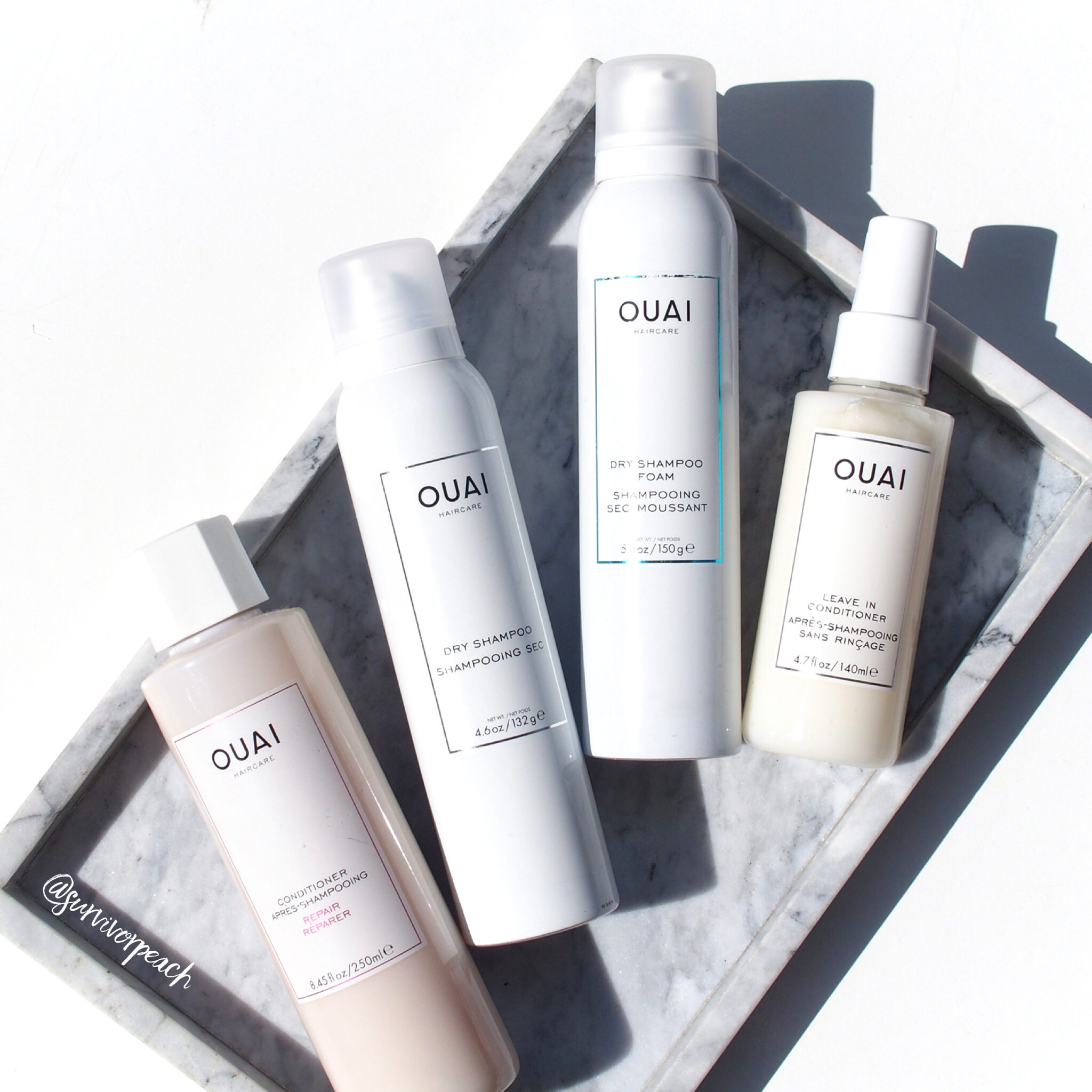 Haircare Haul And My Obsession With Ouai The Best Smelling Hair