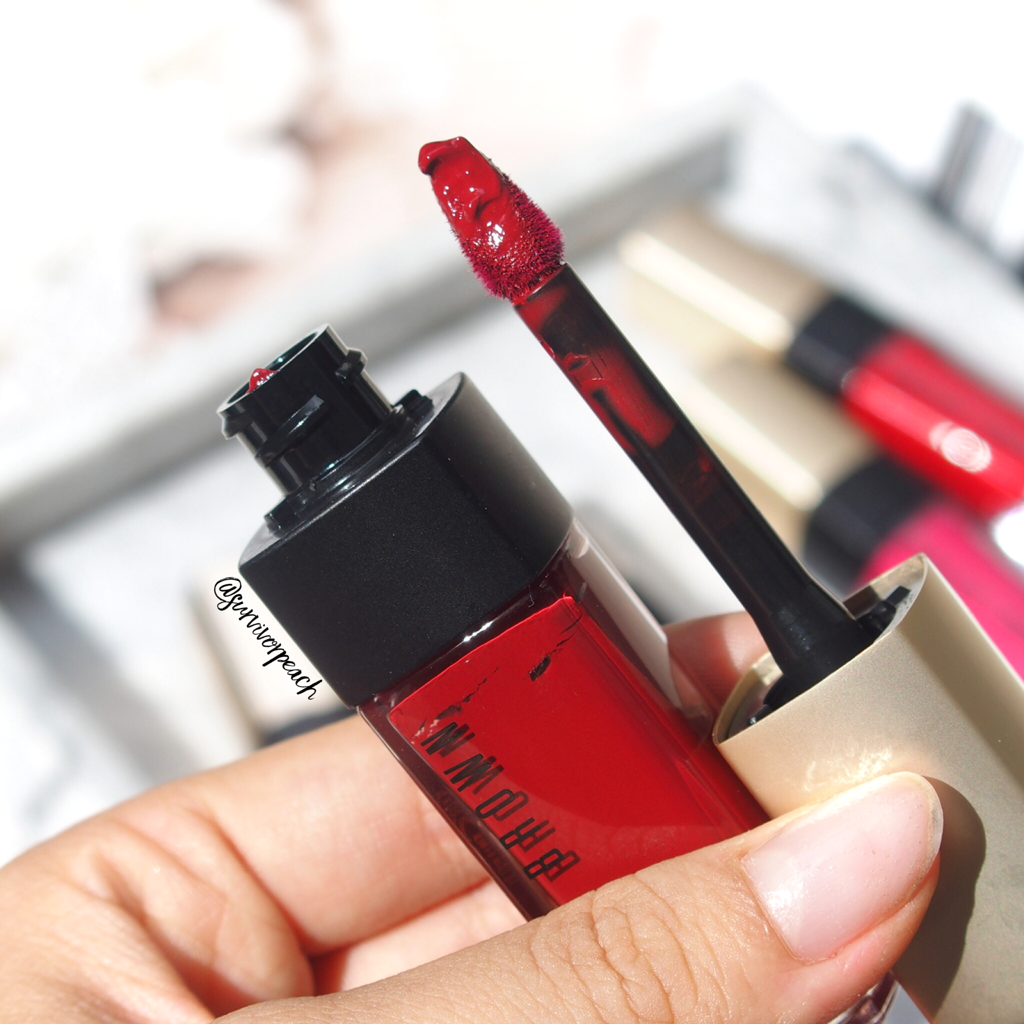 luxe liquid lip velvet matte