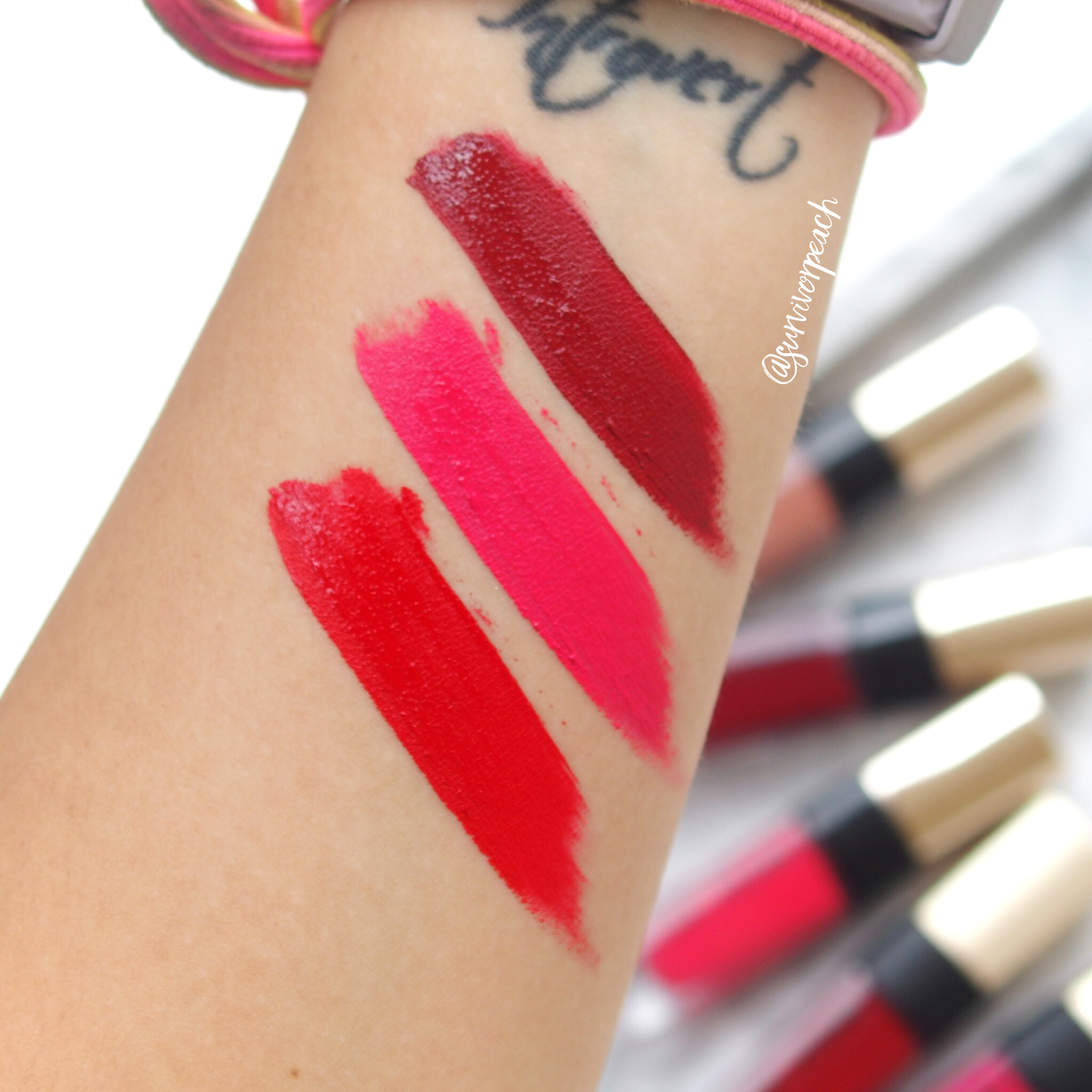 luxe liquid lip velvet matte