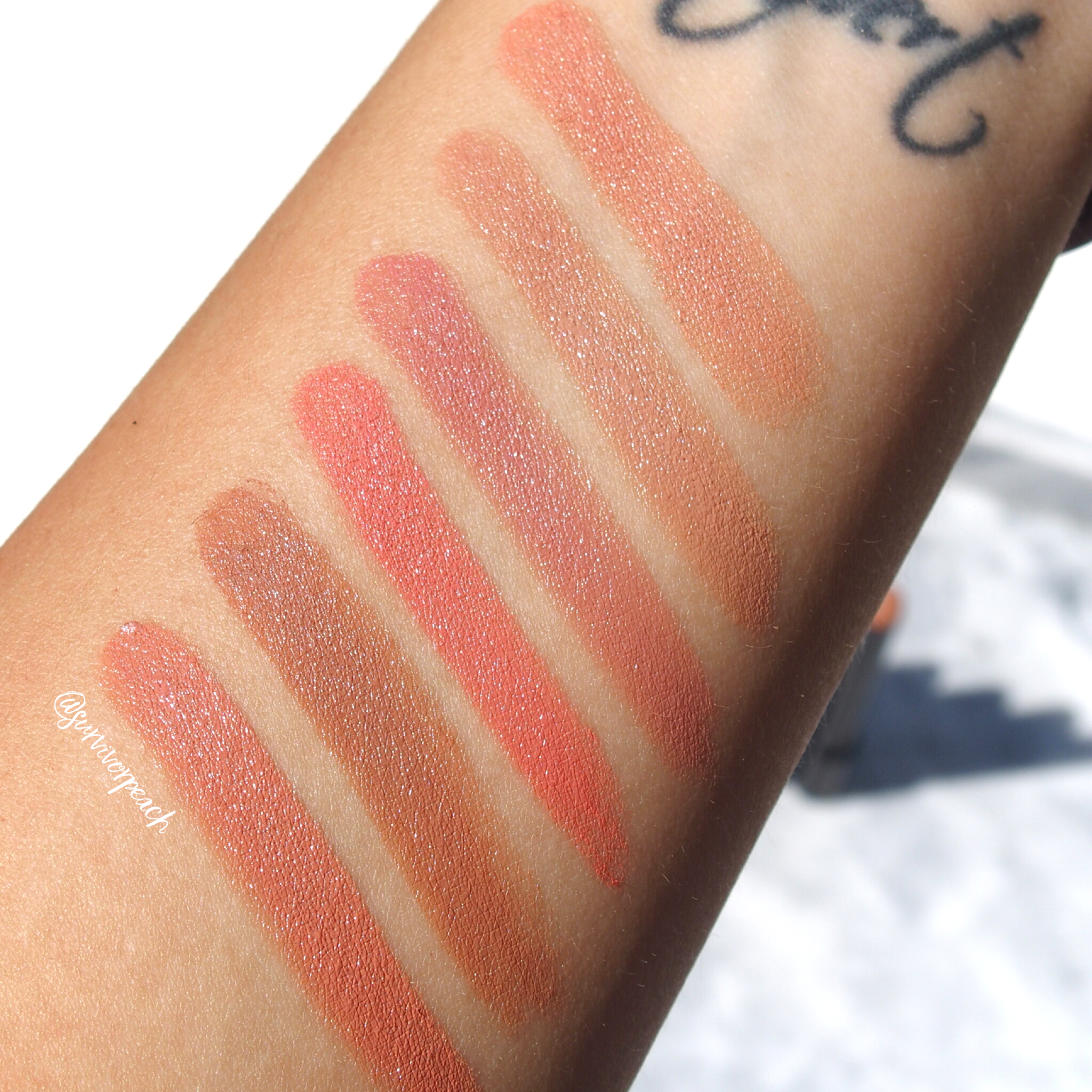 hourglass confession lipstick
