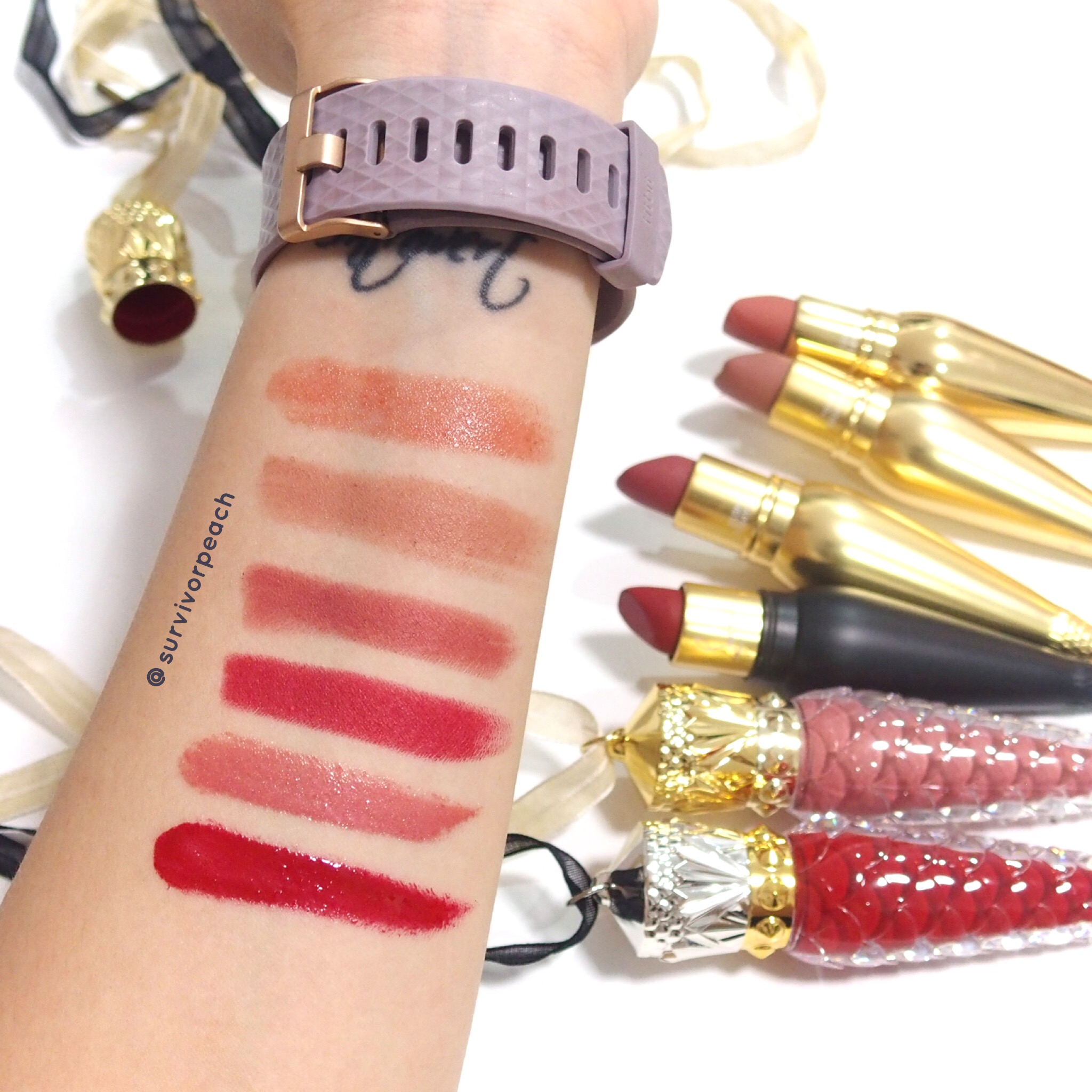 Christian Louboutin's New Lipstick Line Will Awaken You Sexually