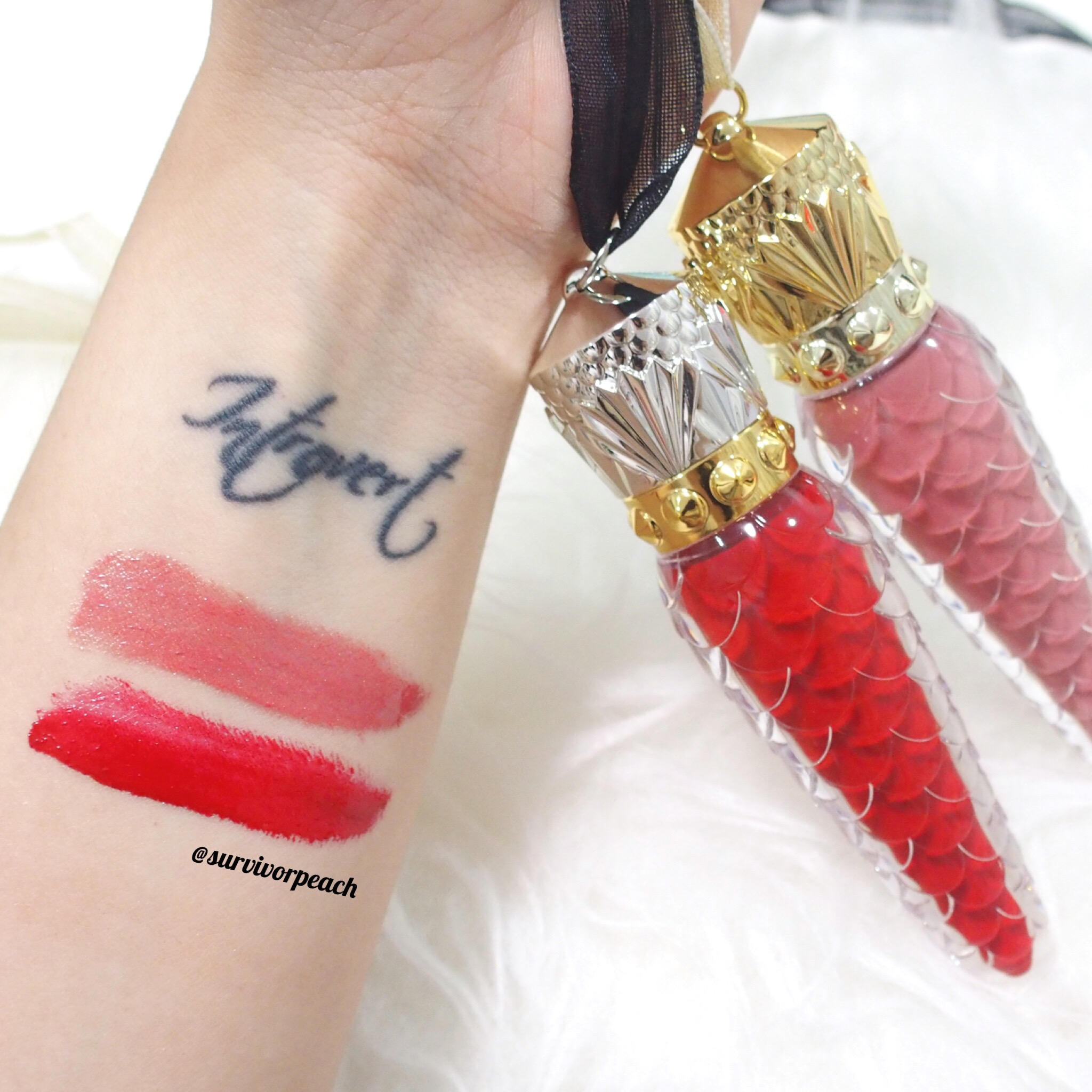 Christian Louboutin Lipstick Review With Check-Ins + Dupes