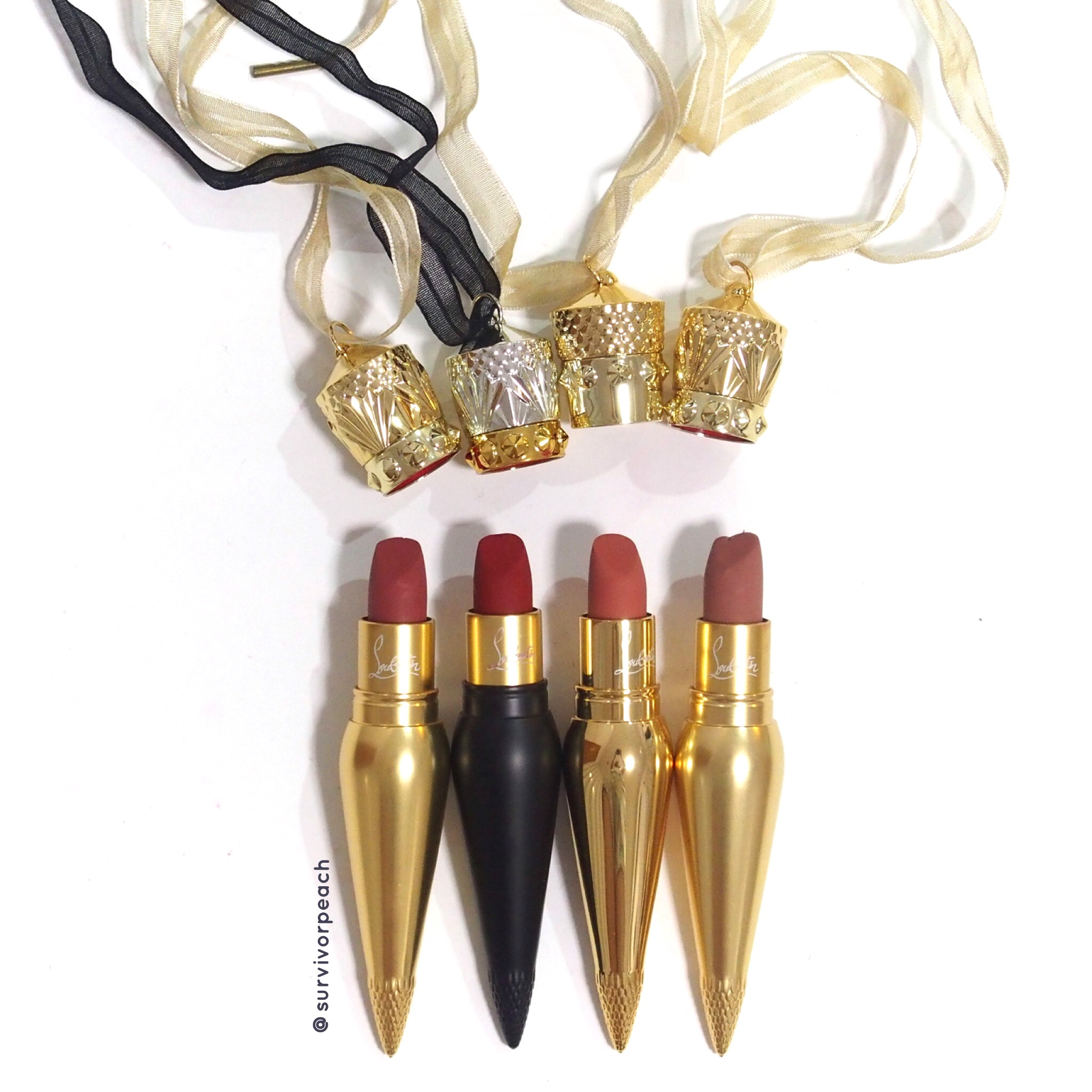 Lipsticks and Nail Polishes that can be as weapons — Survivorpeach