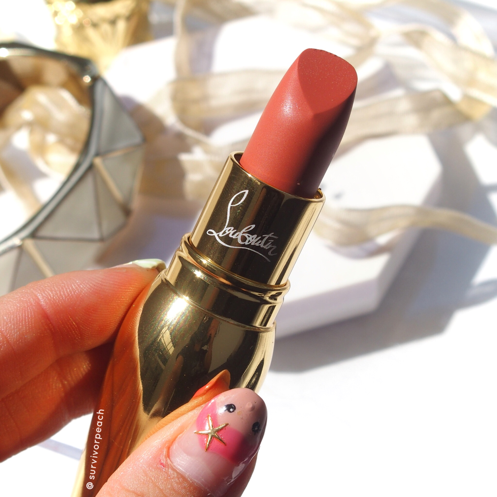 Christian Louboutin's Rouge Louboutin Velvet Matte Lipstick Is Luxe,  Dramatic, and Worth $90 – Review