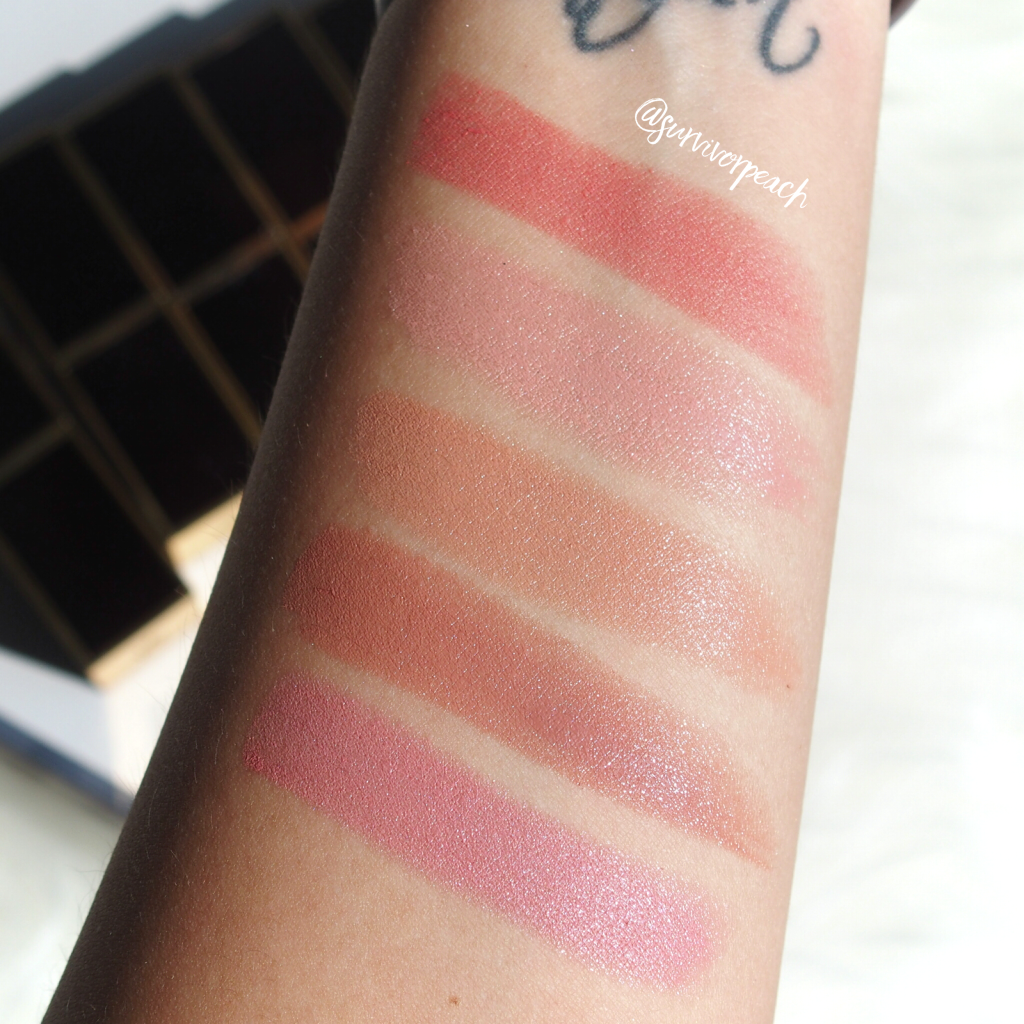 blush honey tom ford