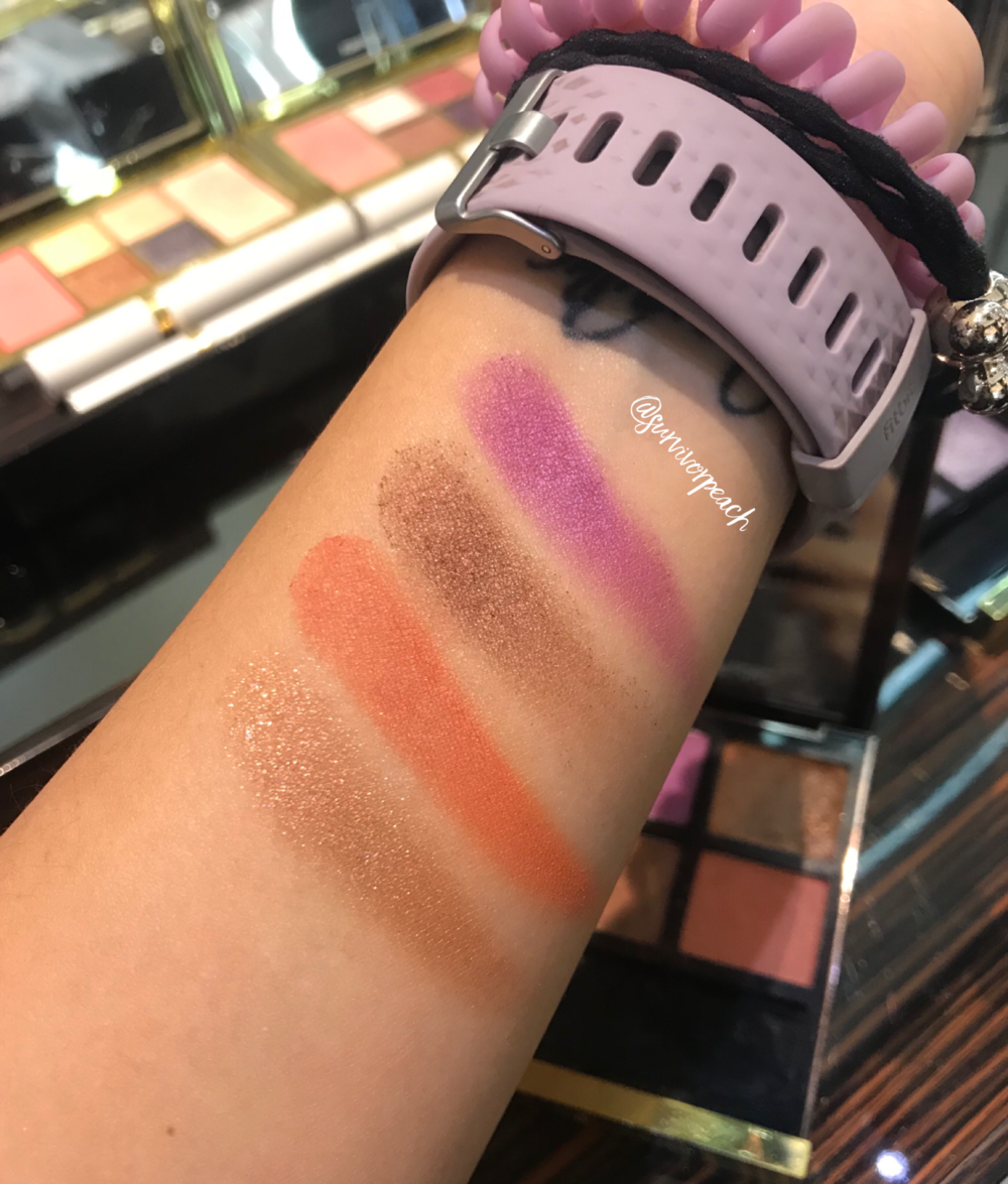 Tom Ford Eye Quad additions for 2019: Swatches and my picks — Survivorpeach