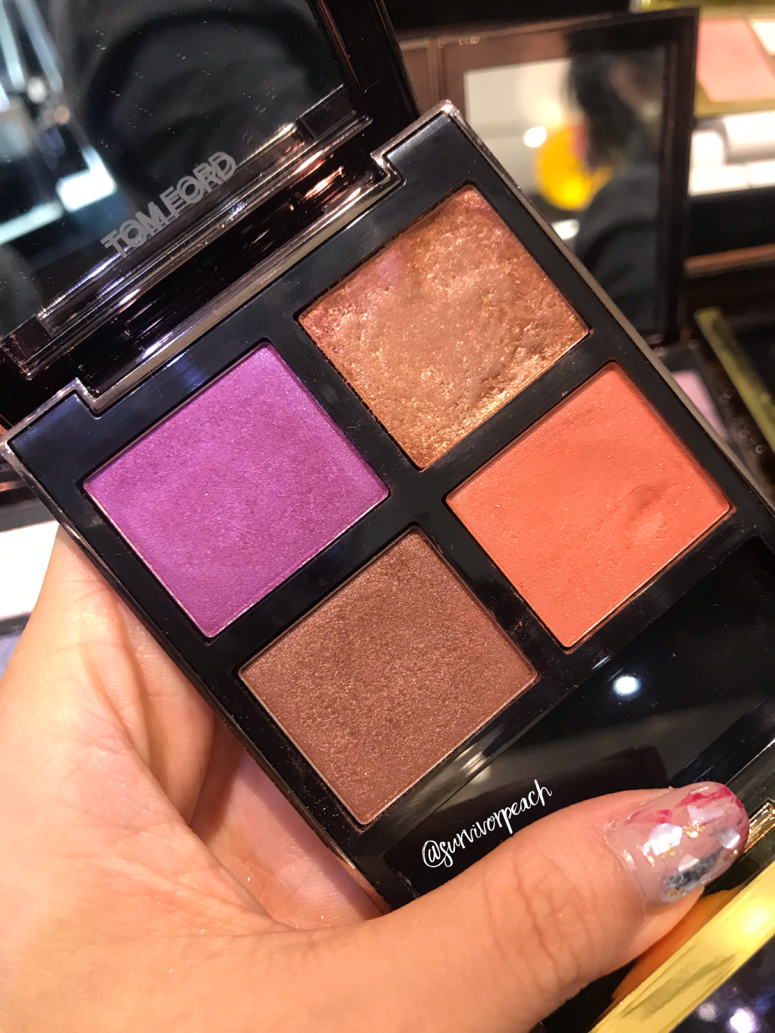 Tom Ford Eye Quad additions for 2019: Swatches and my picks — Survivorpeach