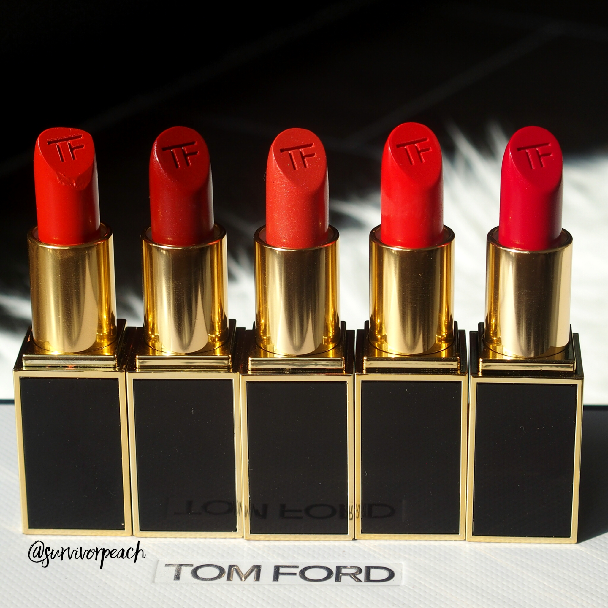 tom ford red lipstick