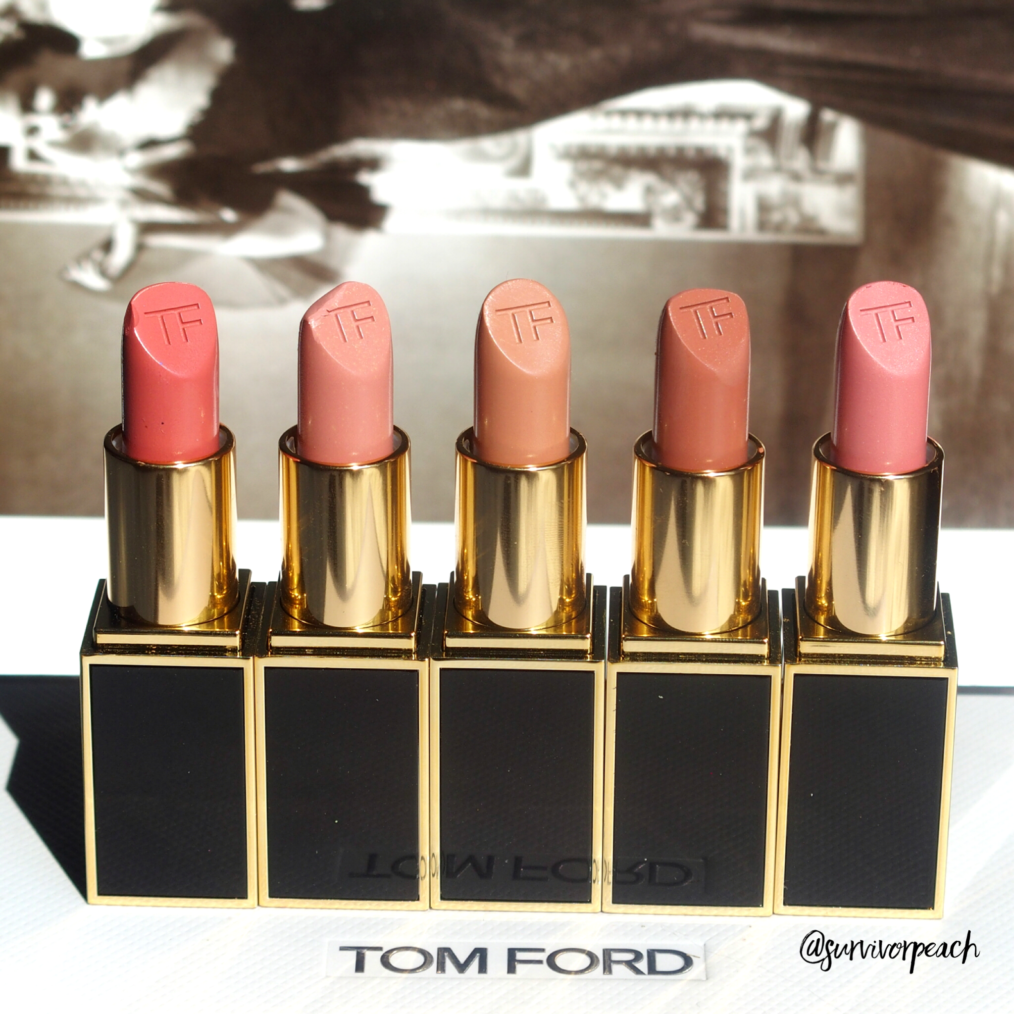 Tom Ford faces backlash over 'disturbing' lipstick shade names