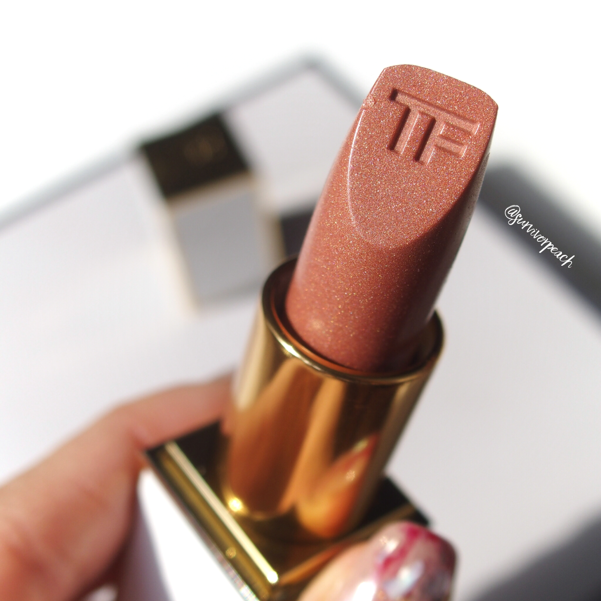 tom ford nudiste lipstick