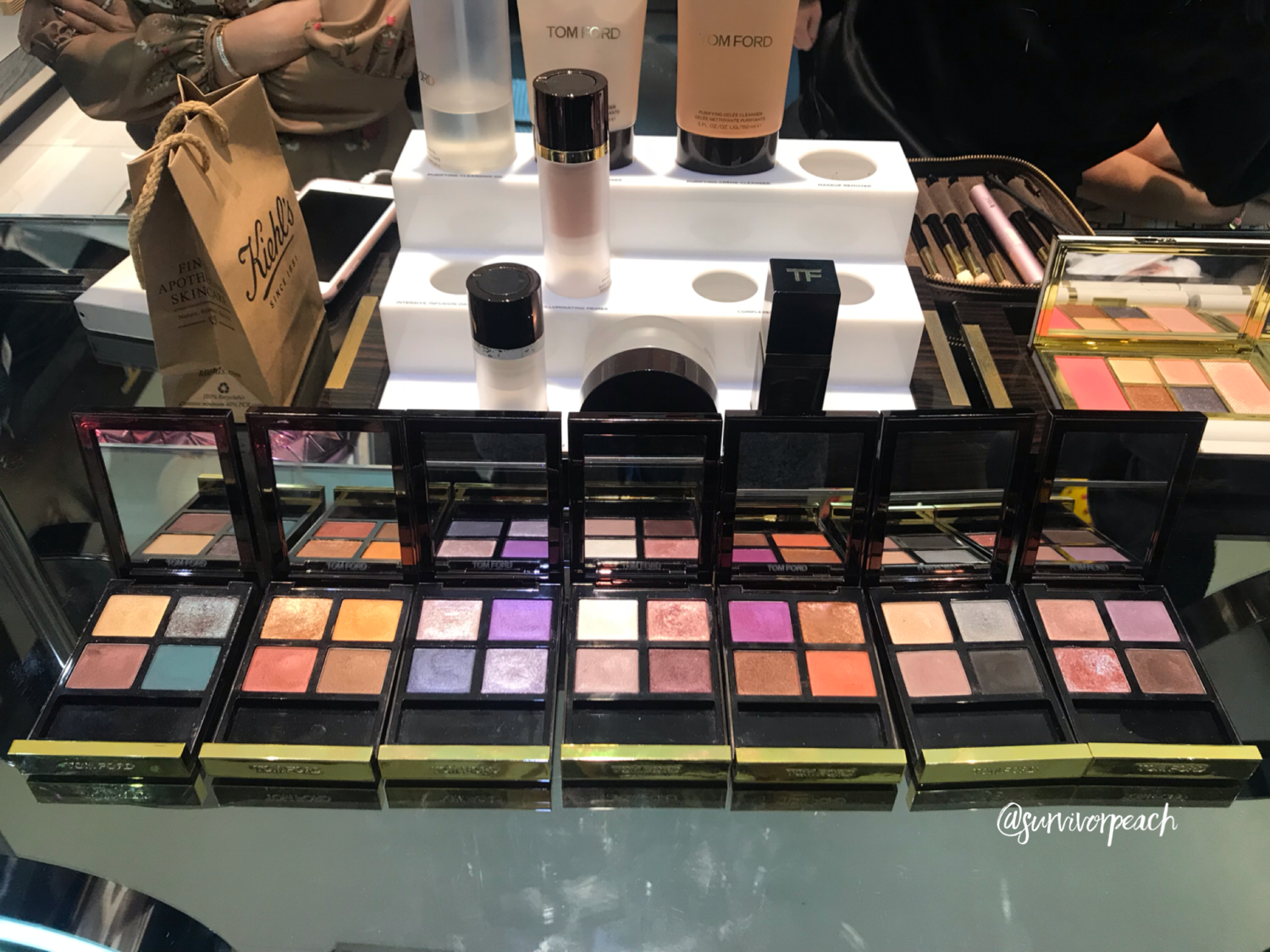 Tom Ford Eye Quad additions for 2019: Swatches and my picks 