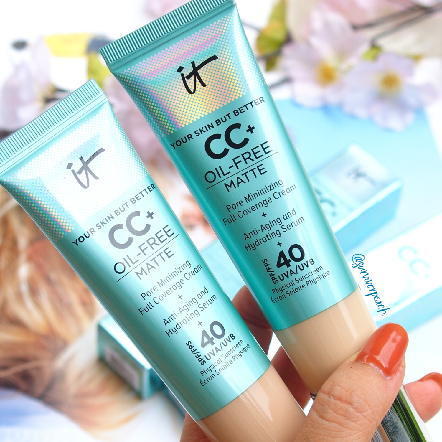 It Cosmetics CC Cream Matte 