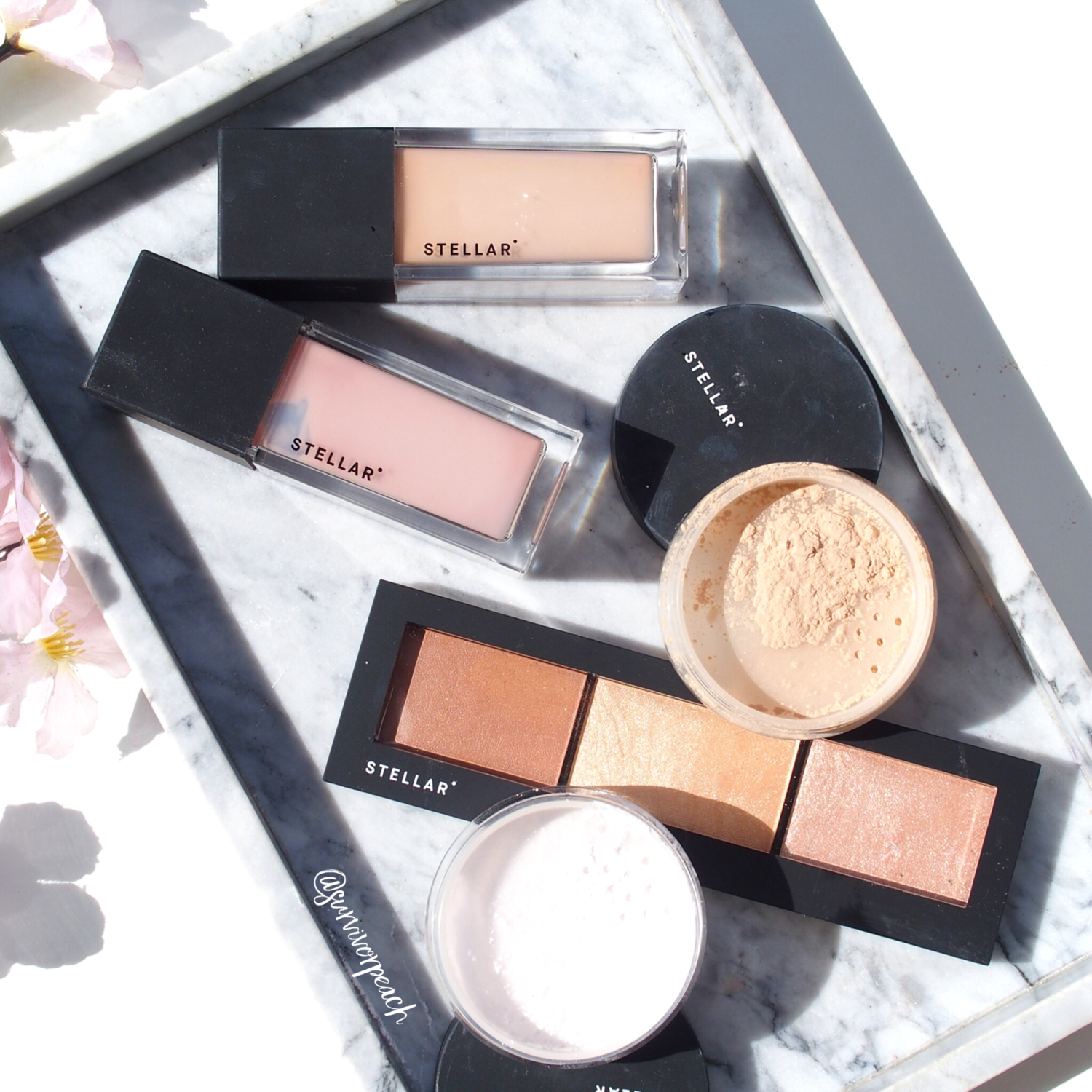 My Stellar Beauty Collection review and swatches. 