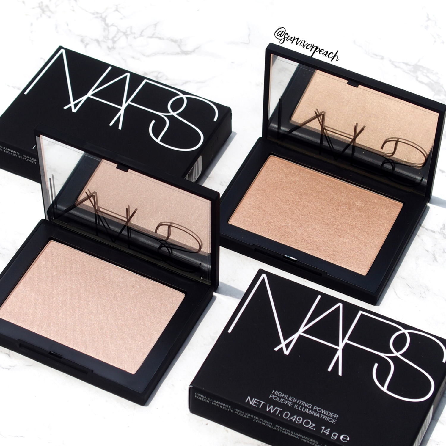 Nars Highlighting Powder (reformulated) 