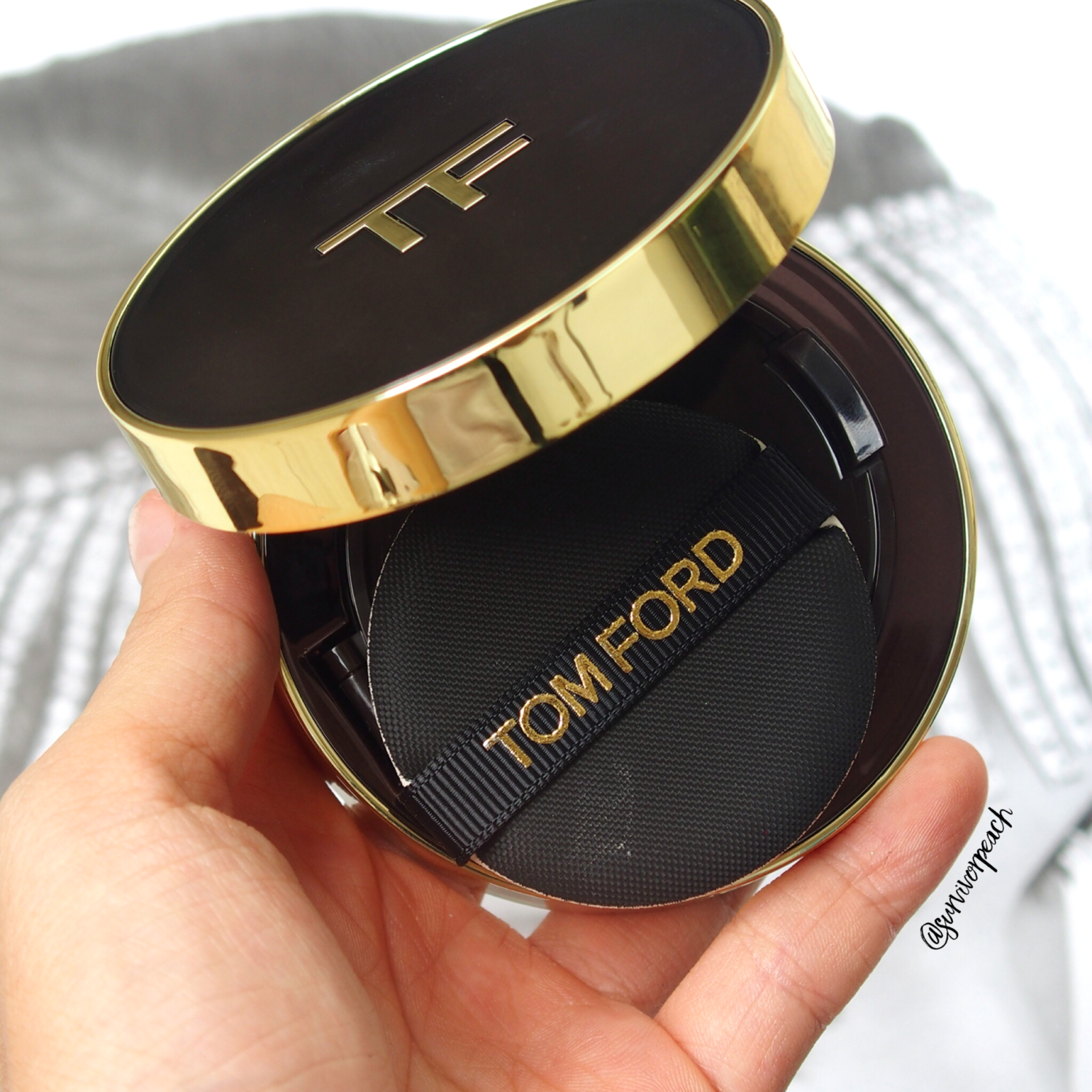 My first cushion love: The Tom Ford Cushion 