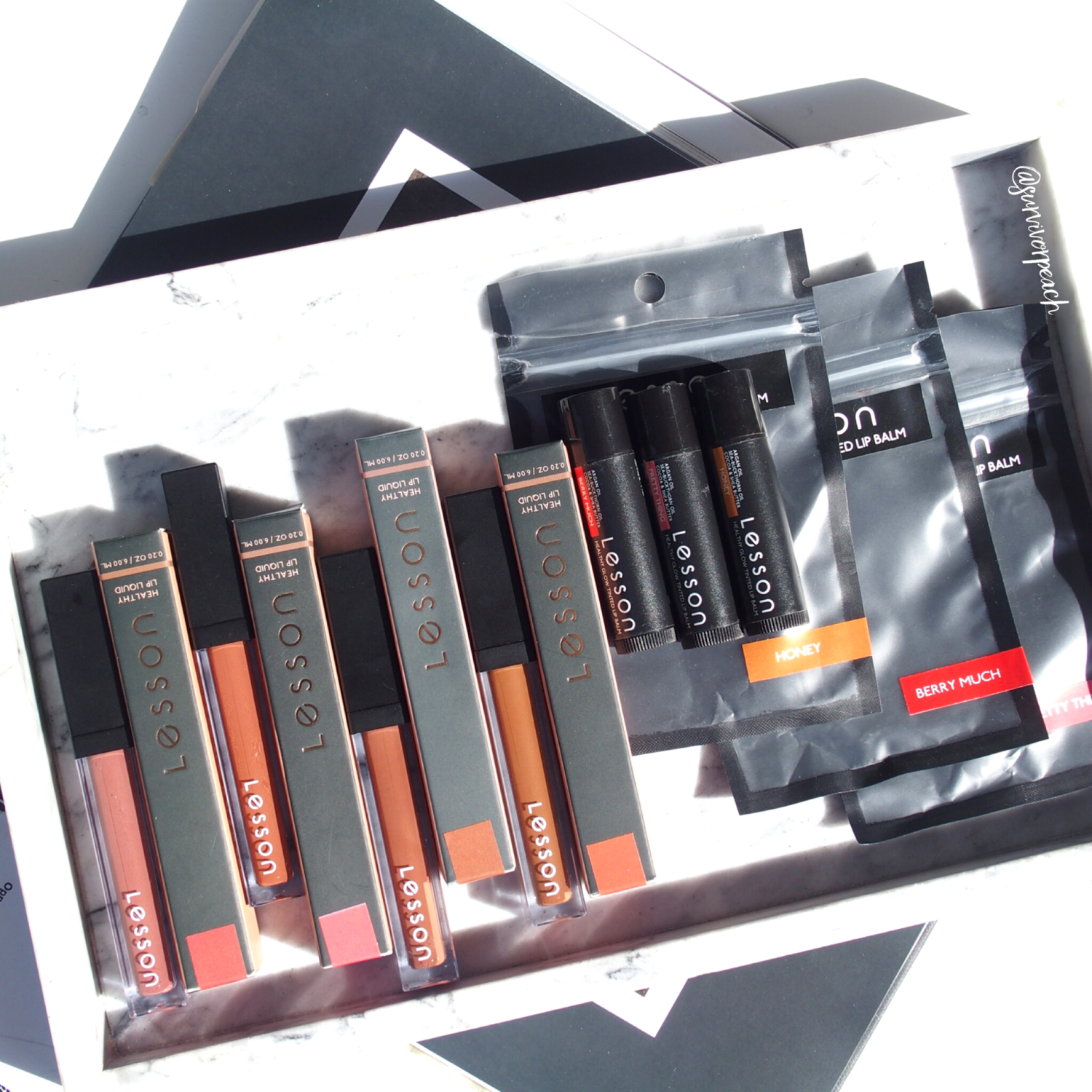 Lesson Thailand Unisex Cosmetics: Because Beauty has no gender 