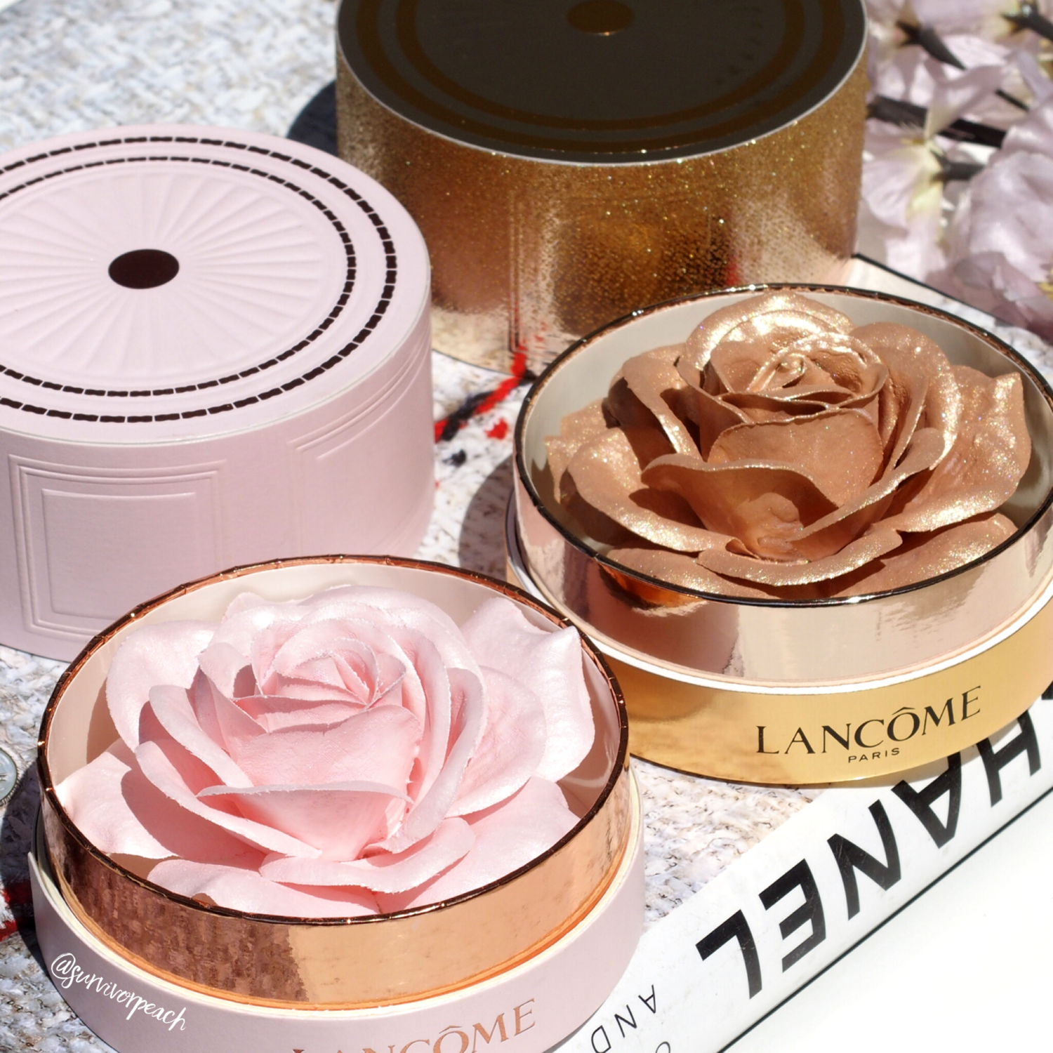 Lancome La Rose a Poudrer: the ultimate collectors item. 