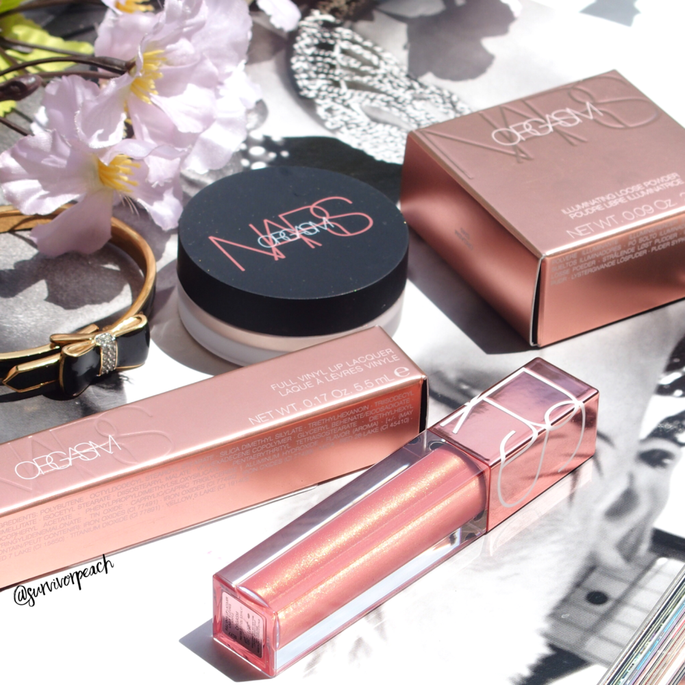 Nars Orgasm Collection 2018 