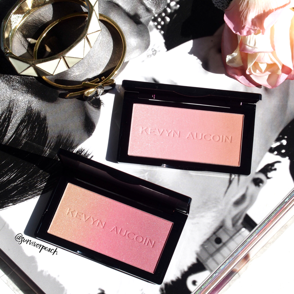Kevyn Aucoin Neo Blushes swatches 