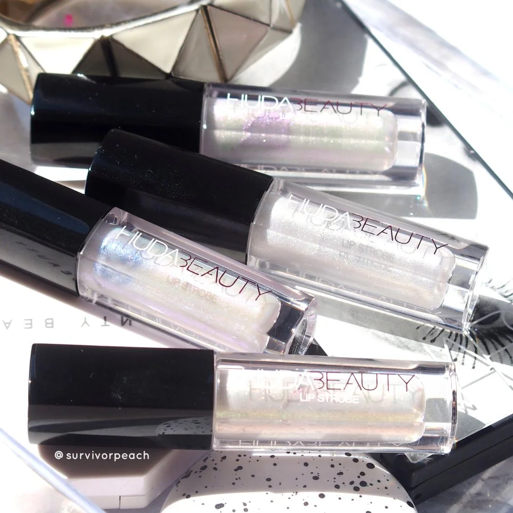 Huda Beauty Winter Solstice Lip Strobes 