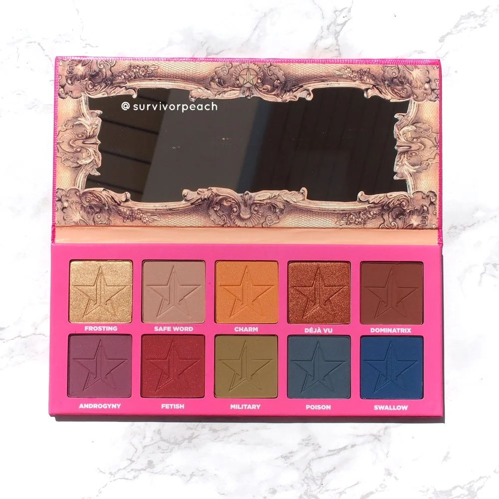 Jeffree Star Androgyny Eyeshadow palette 