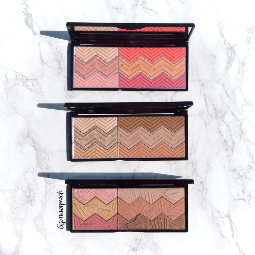 ByTerry Sun Designer palettes swatches 