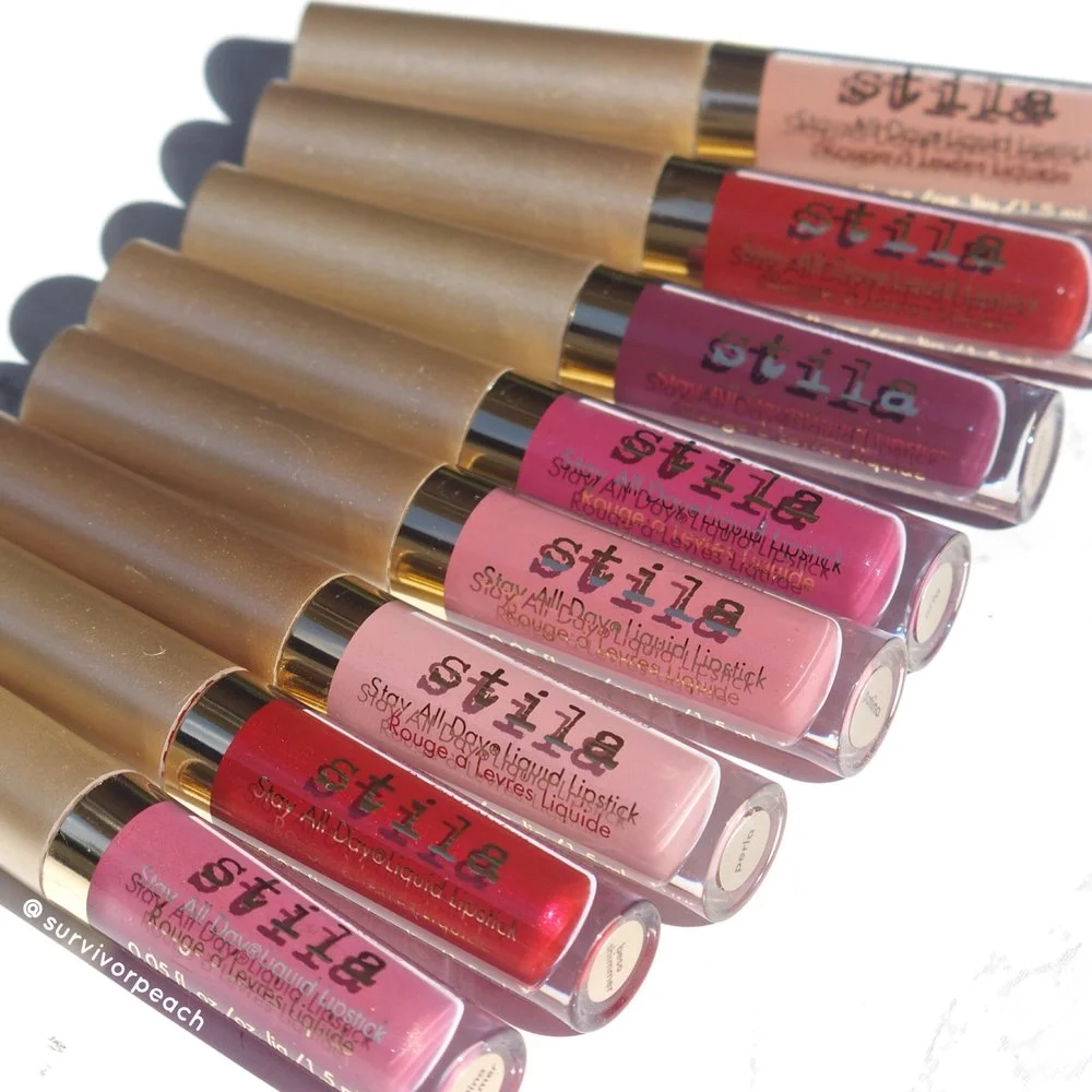 Stila Star Studded Eight Liquid lipstick Set 