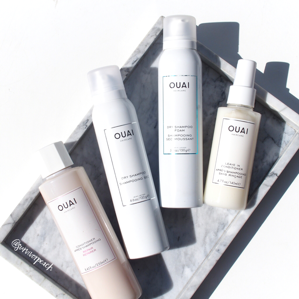 Haircare Haul and My obsession with Ouai: the best smelling hair products ever!