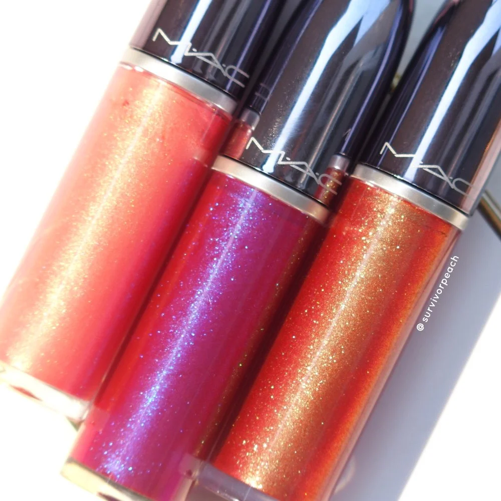 Mac Grand Illusion Liquid Lip Colors review 