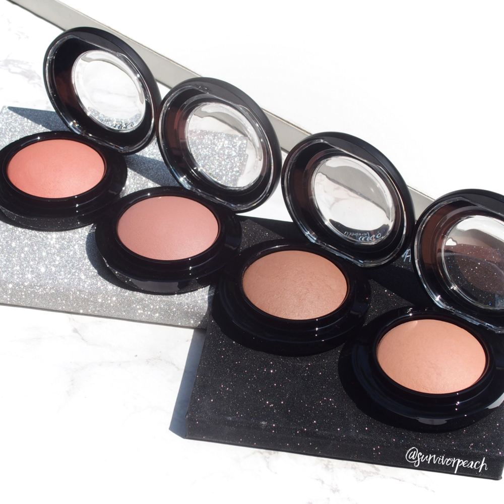 Mac Mineralize blush shade extensions