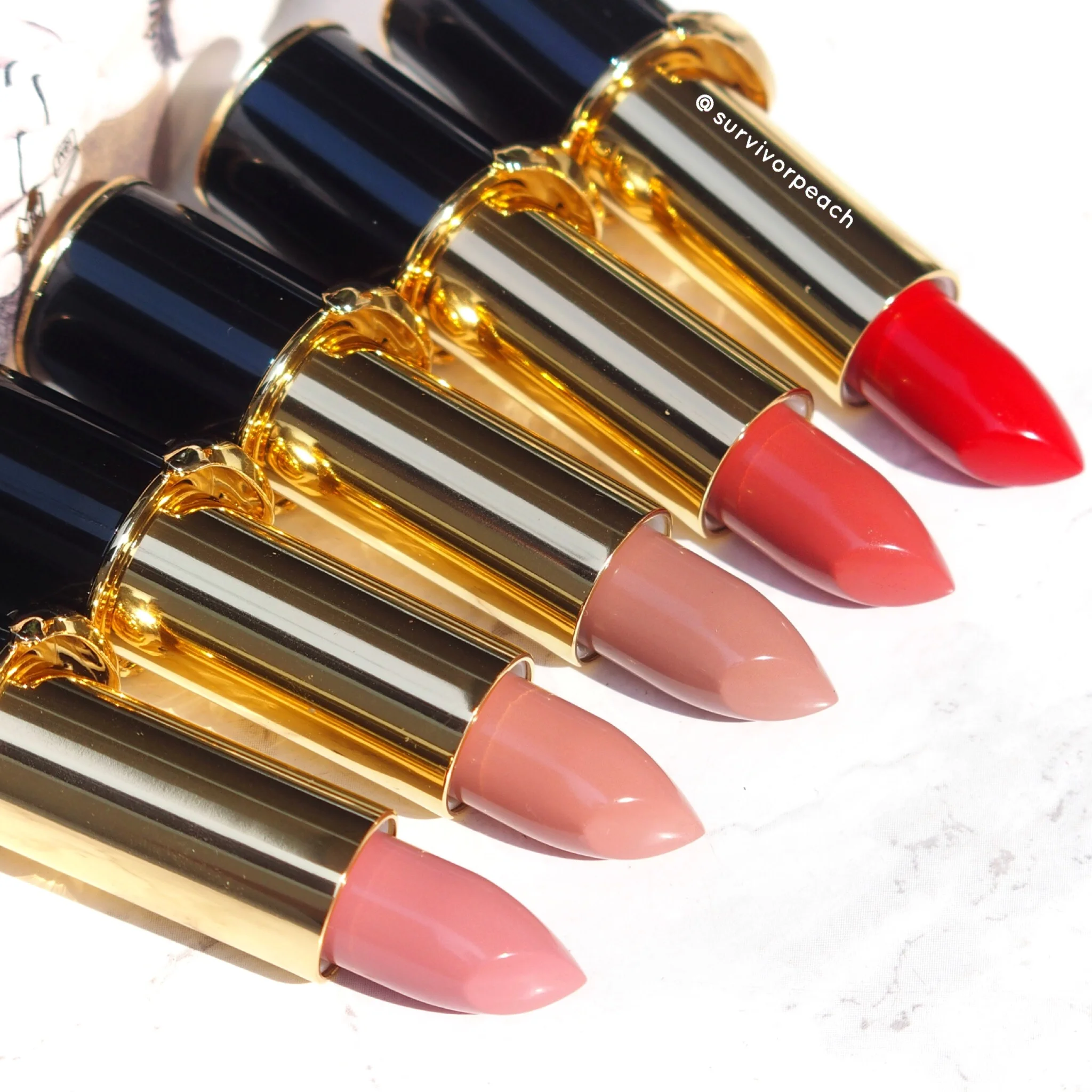 Pat McGrath LuxeTrance Lipstick 8本セット Pat McGrath Lunar New Year Collection: MatteTrance™ Lipstick