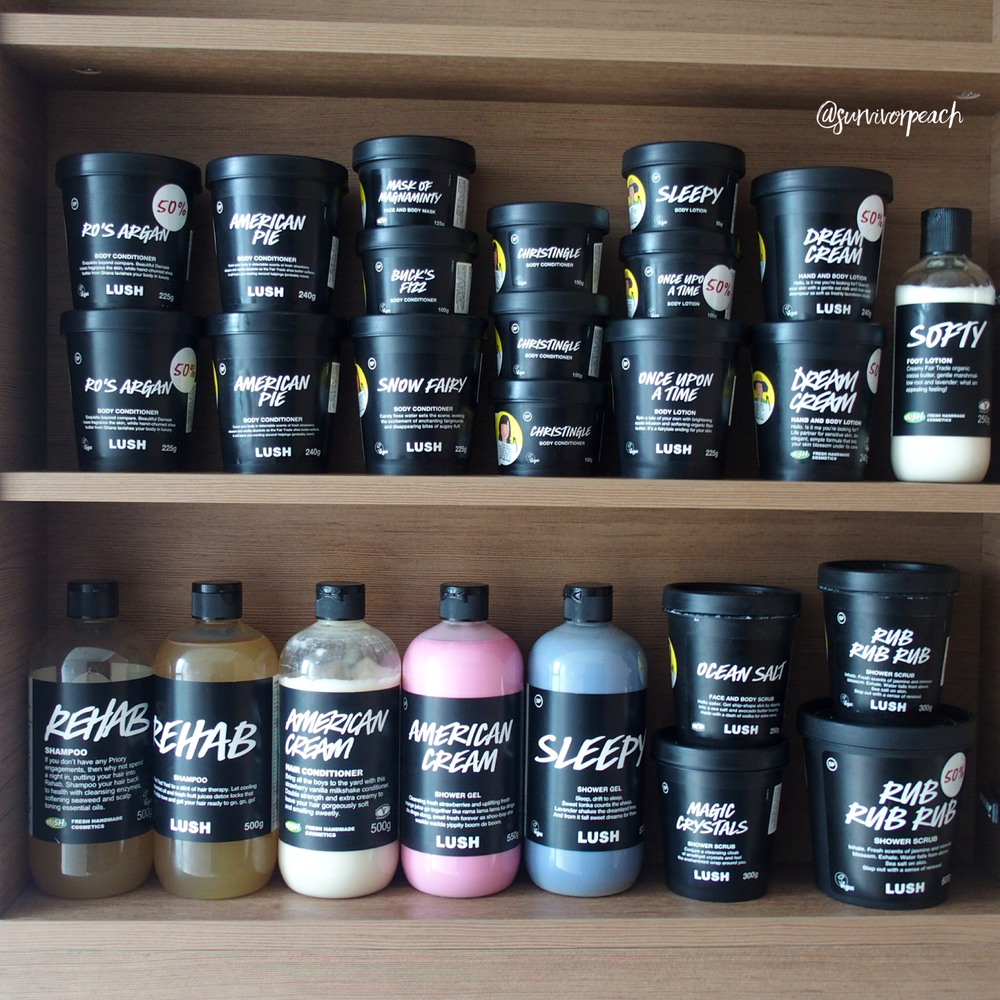 igualdad en localizar lush fresh handmade cosmetics london Cambio ...