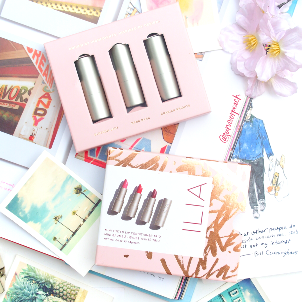 Ilia Lip Conditioner review and swatches 