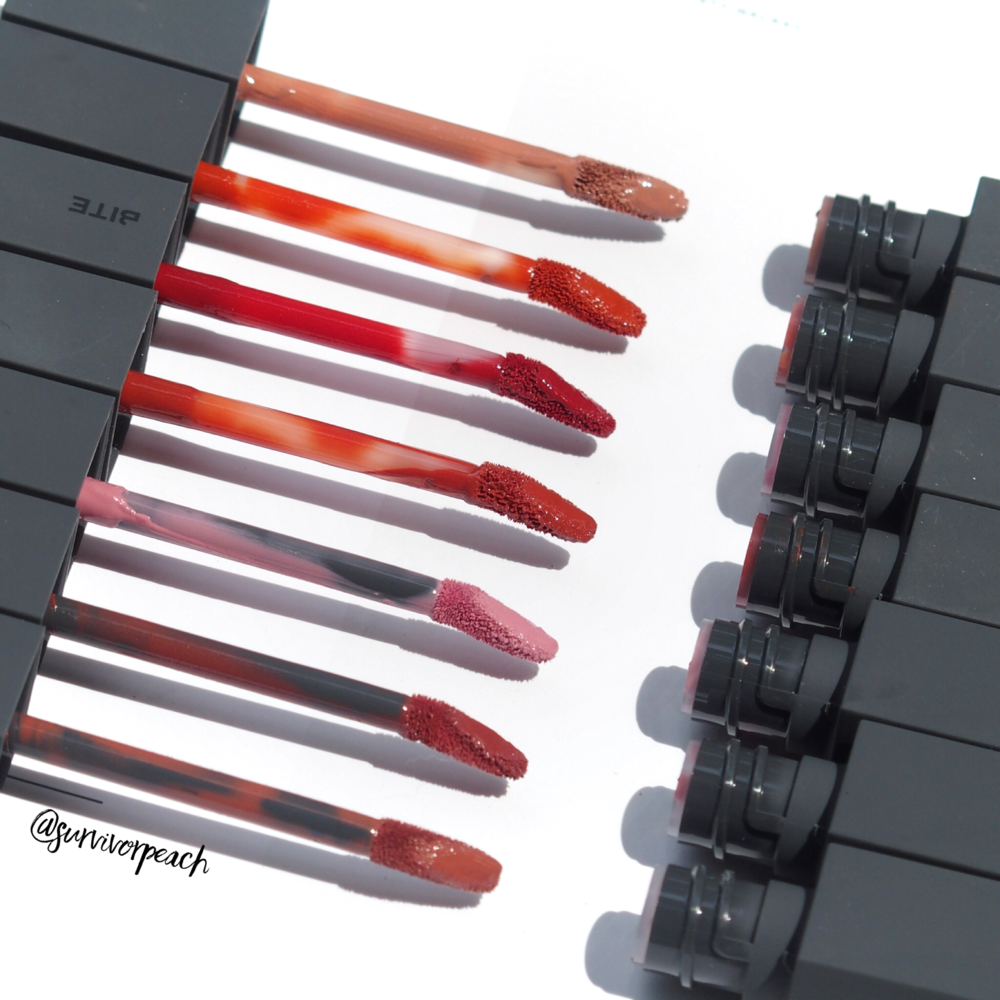 My Bite Beauty Amouse Bouche Liquified Lipstick Collection + Swatches 