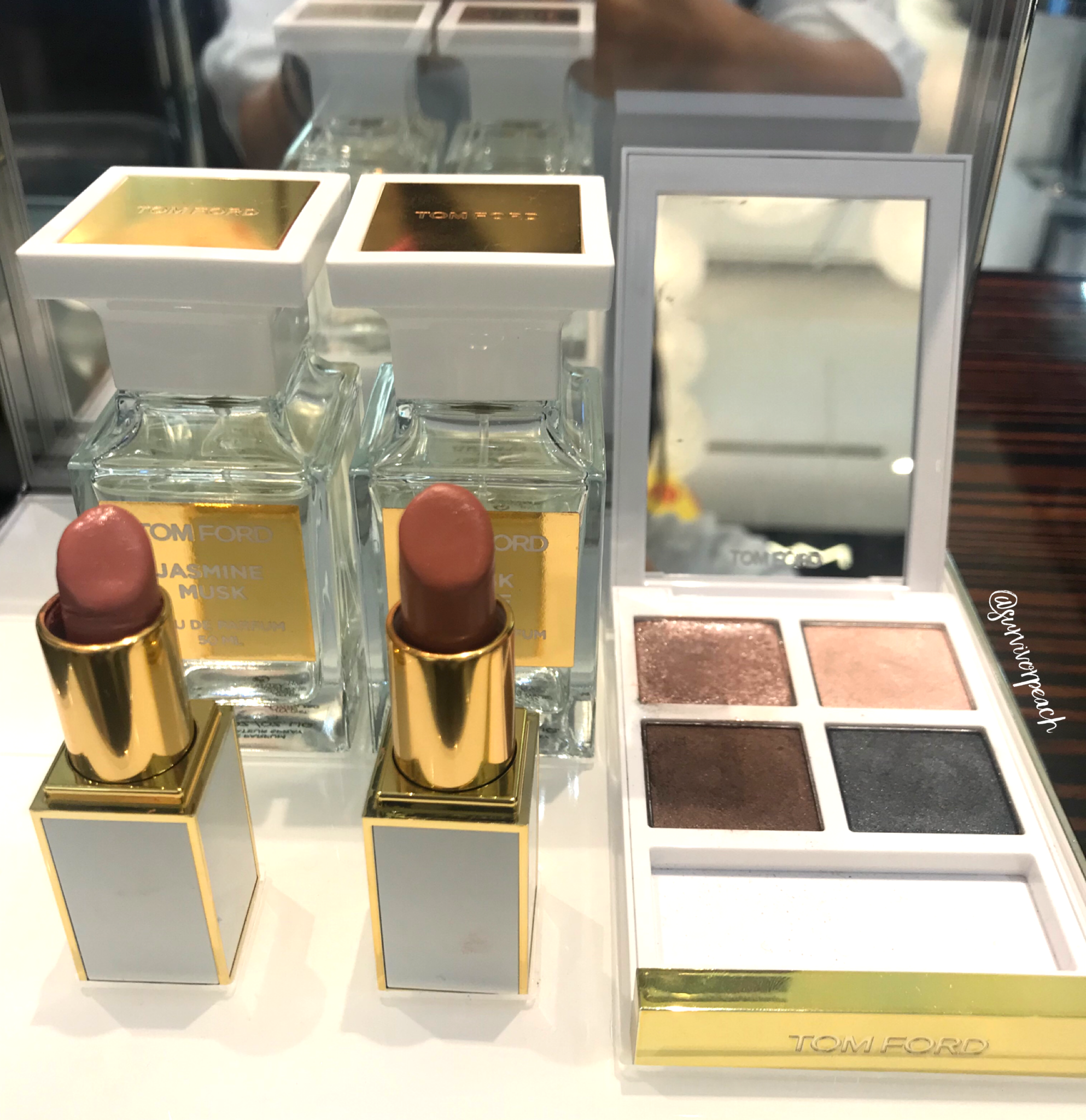 Tomford White Suede Collection 2019 