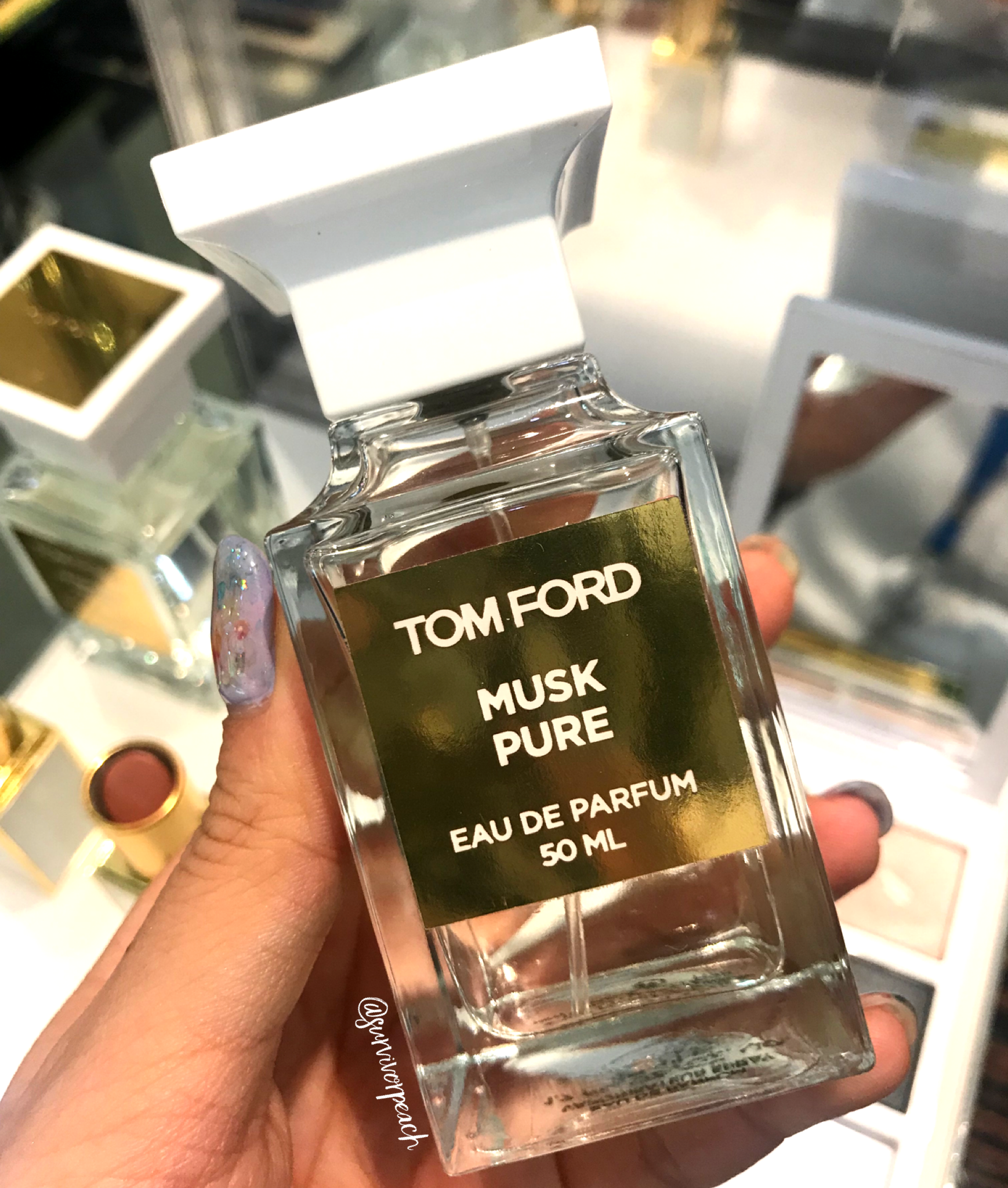 Tom ford musk pure