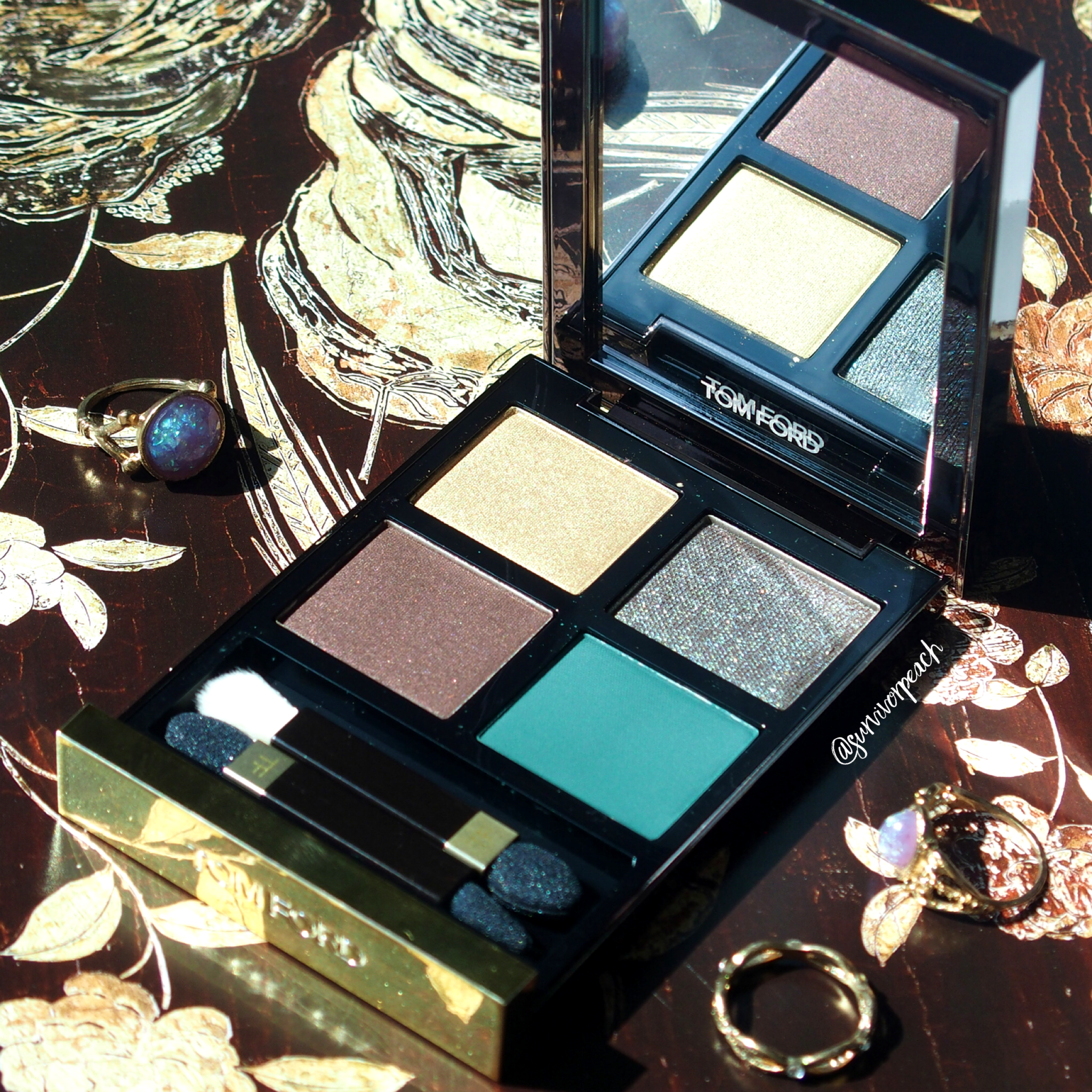 トムフォードTOM FORD EYE COLOR Eye Color Quad | TOM FORD BEAUTY